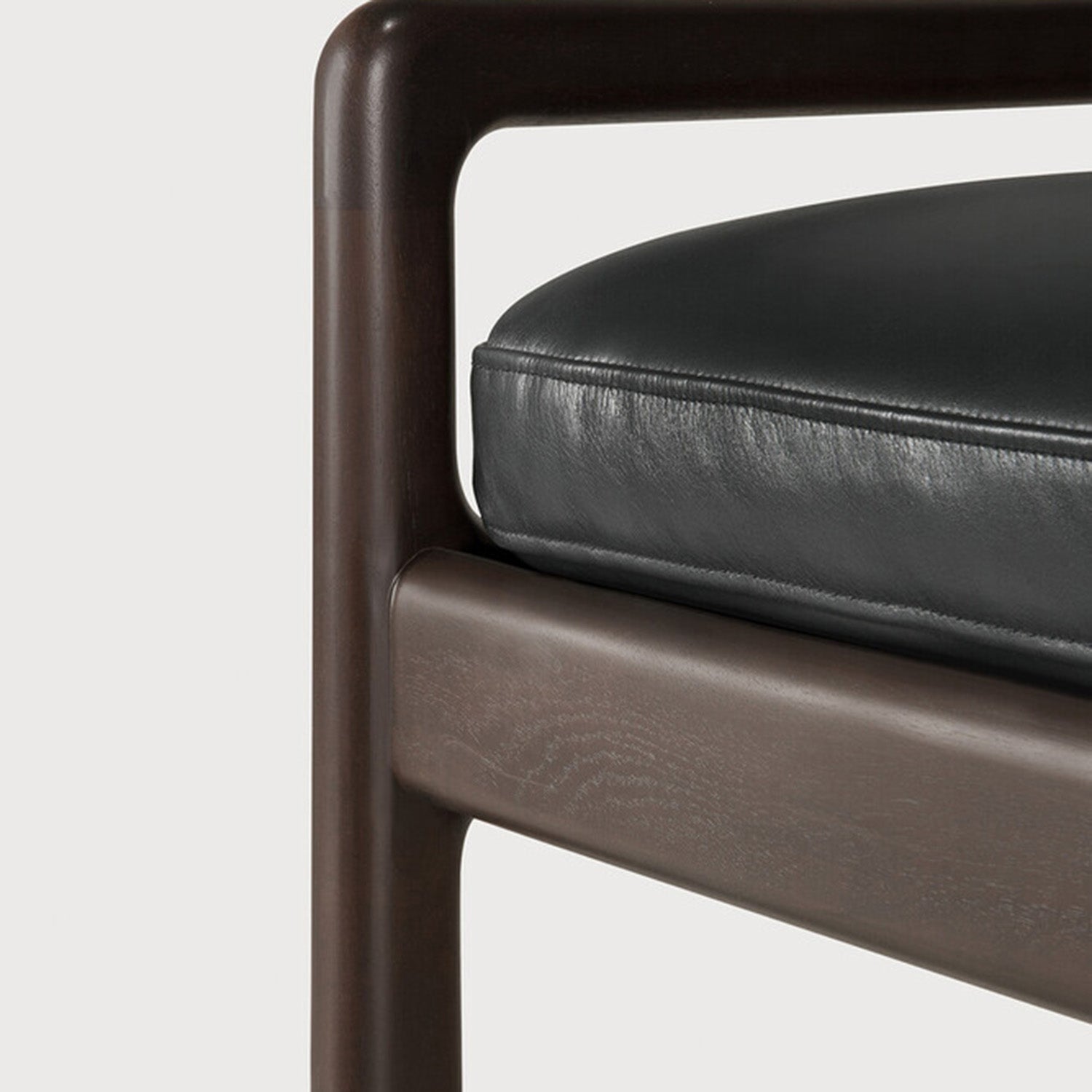 Ethnicraft Jack Leather Bench