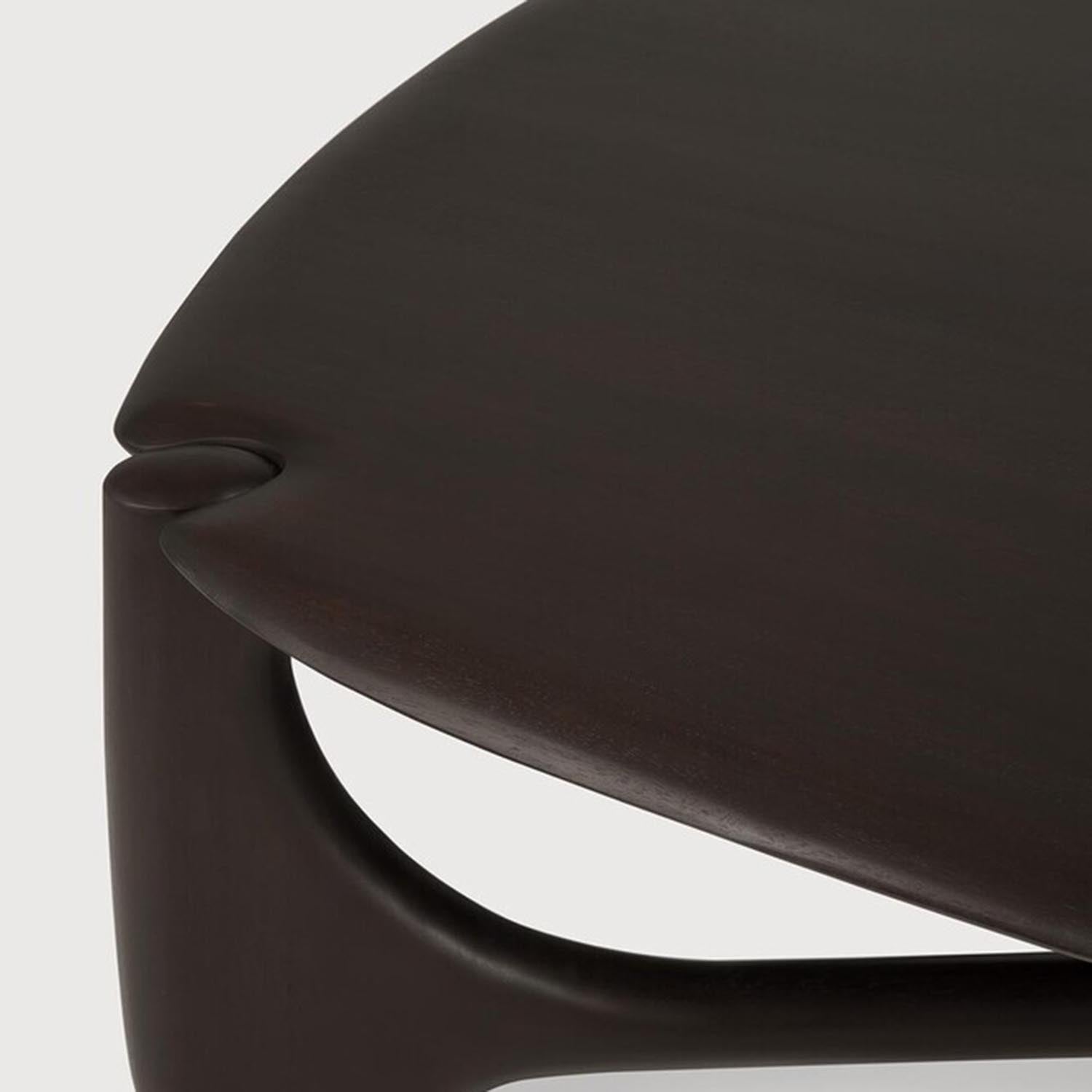 Ethnicraft PI Mahogany Dark Brown Coffee Table