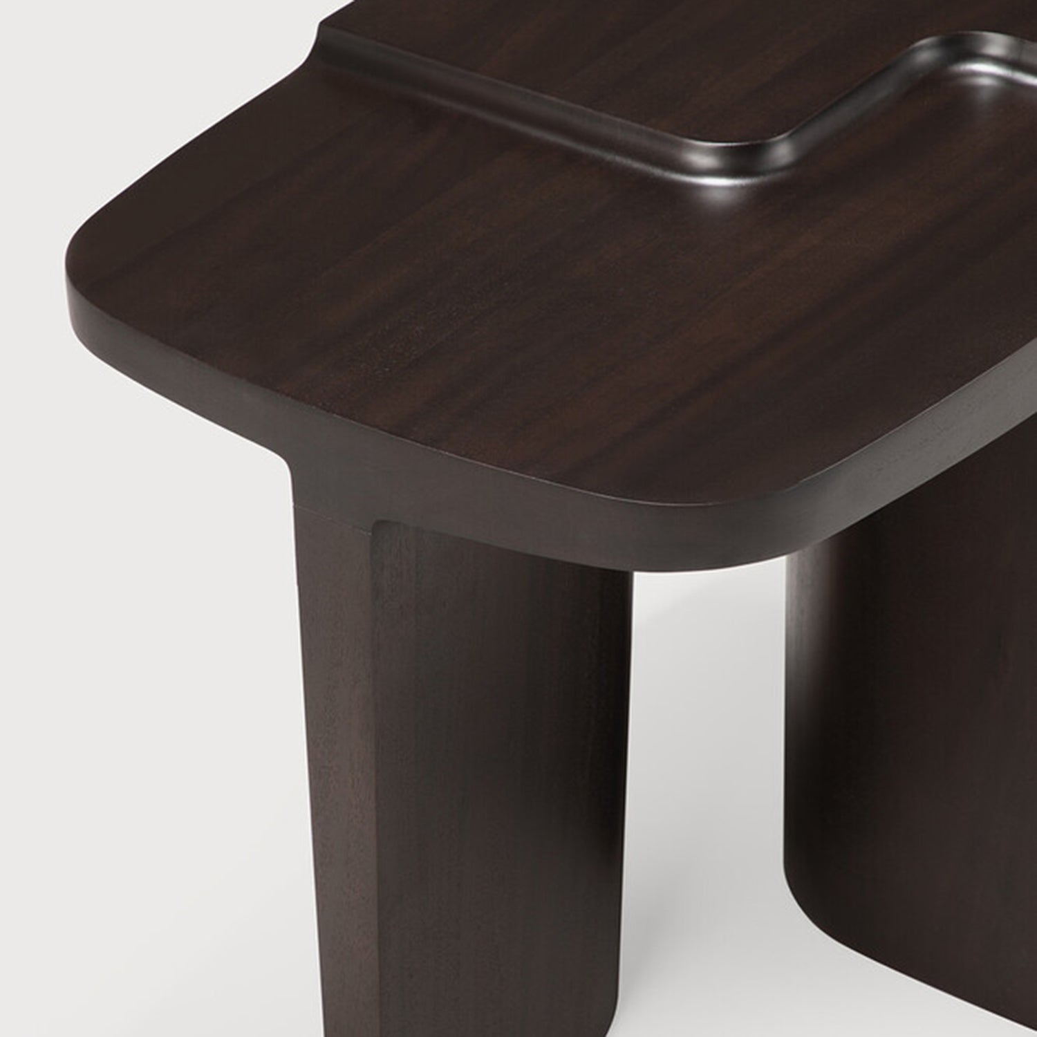 Ethnicraft Brutalist Side Table
