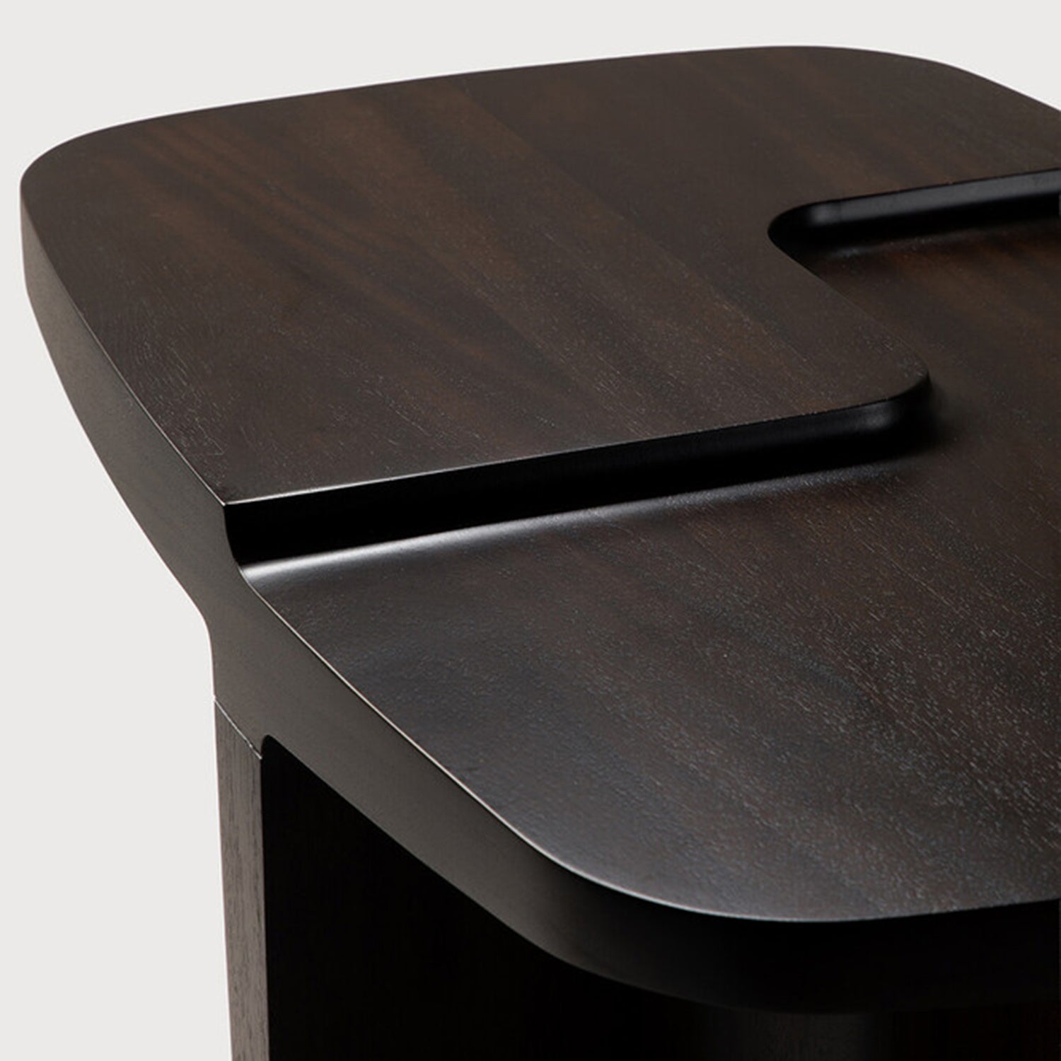 Ethnicraft Brutalist Side Table
