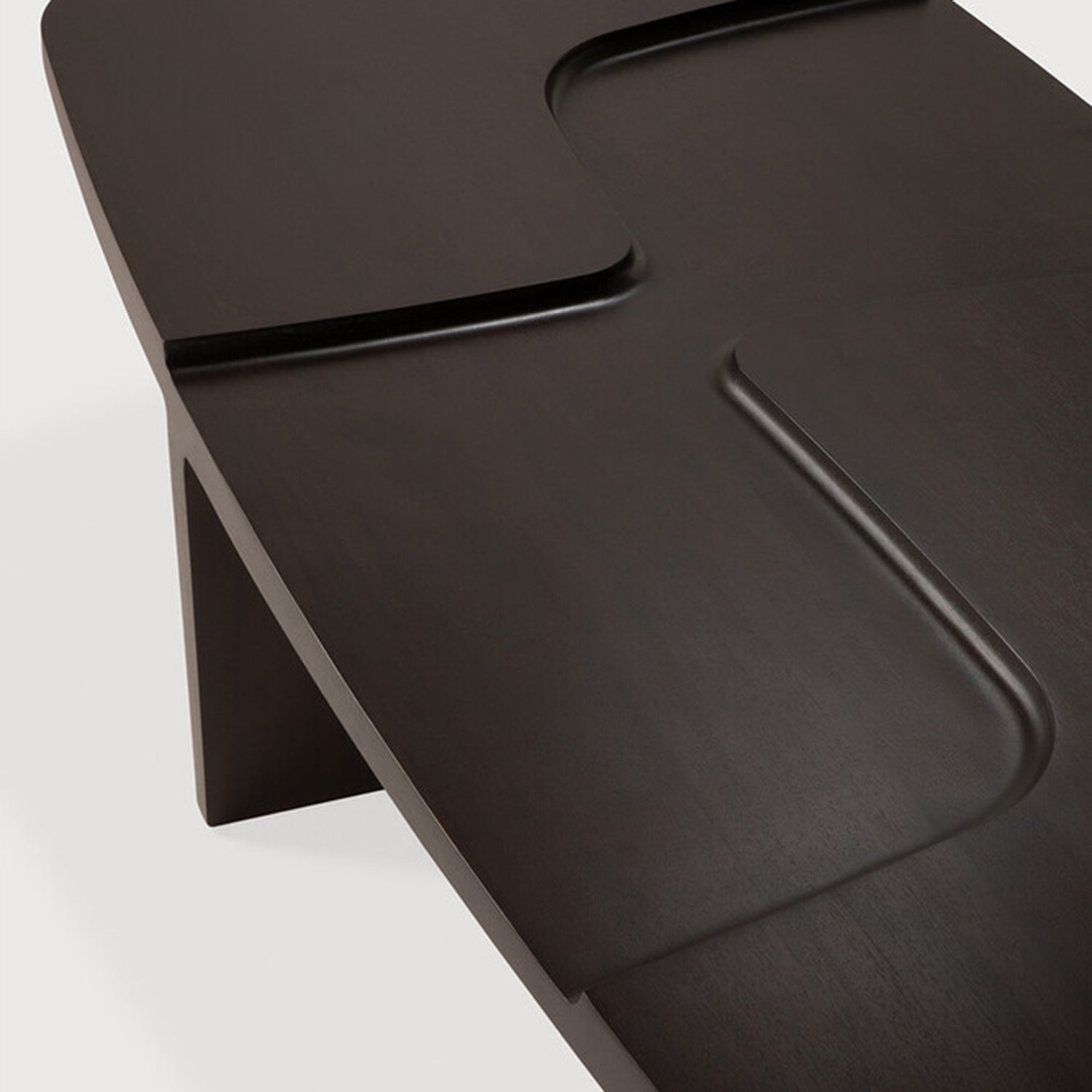 Ethnicraft Brutalist Coffee Table