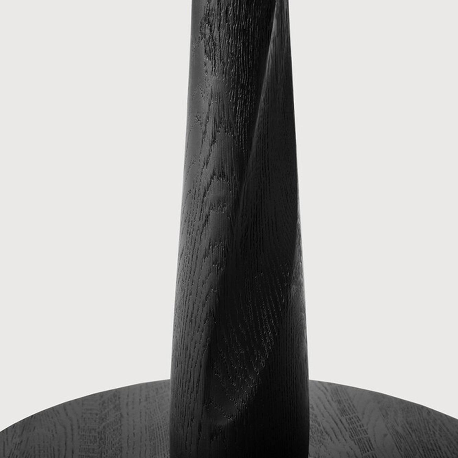 Ethnicraft Torsion Black Oak Dining Table