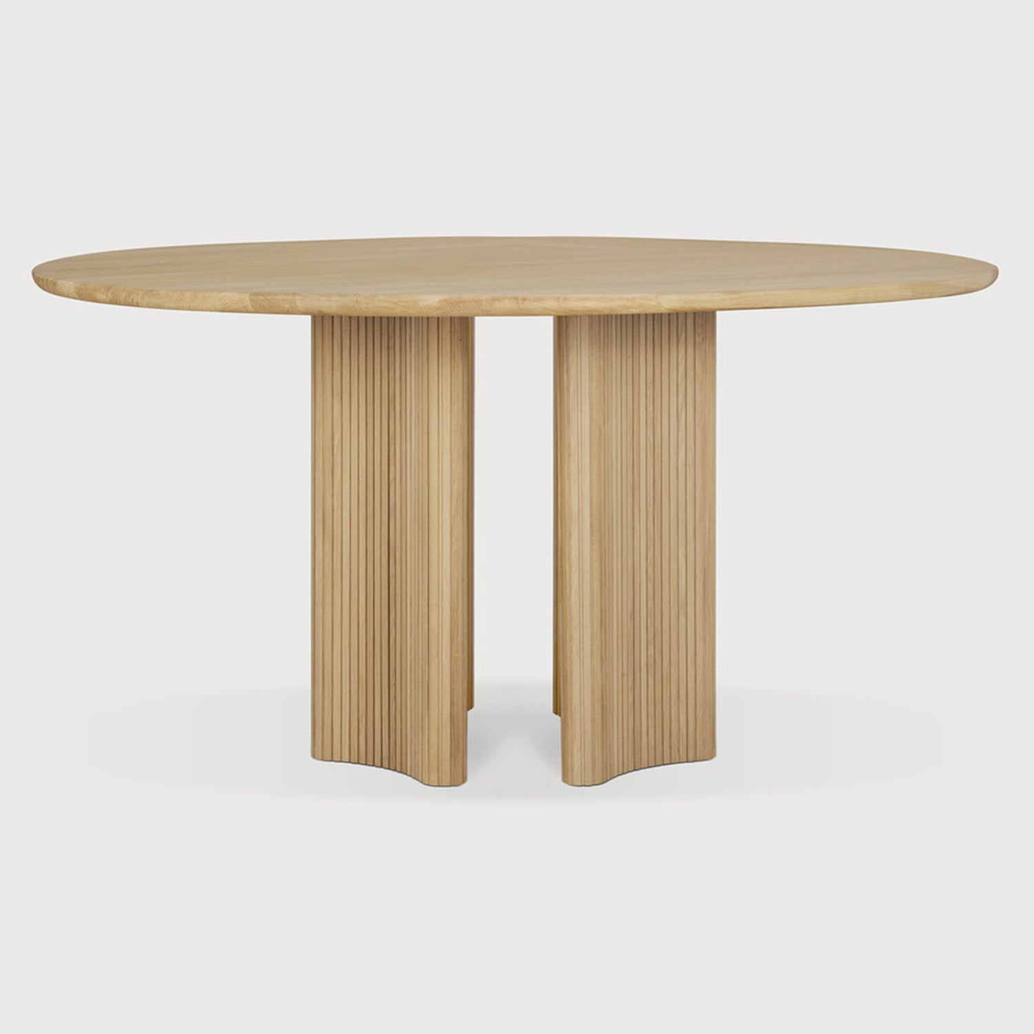 Ethnicraft Roller Max Oak Dining Table