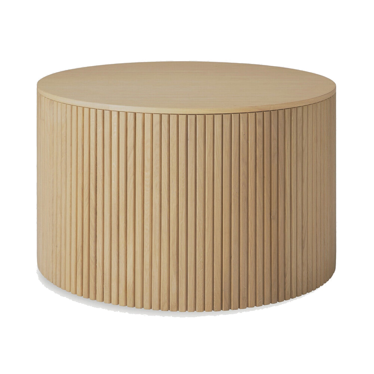 Ethnicraft Roller Max Oak Coffee Table
