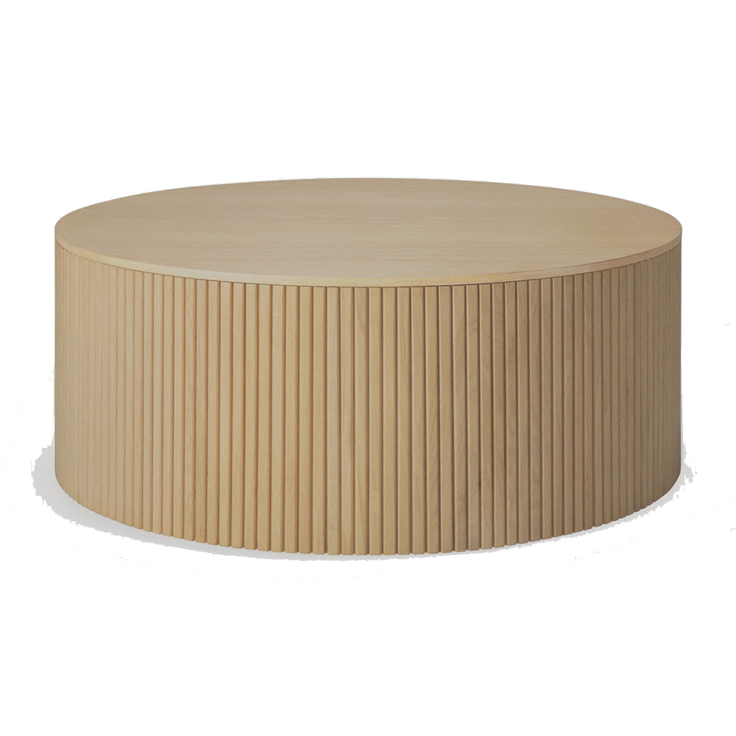 Ethnicraft Roller Max Oak Coffee Table