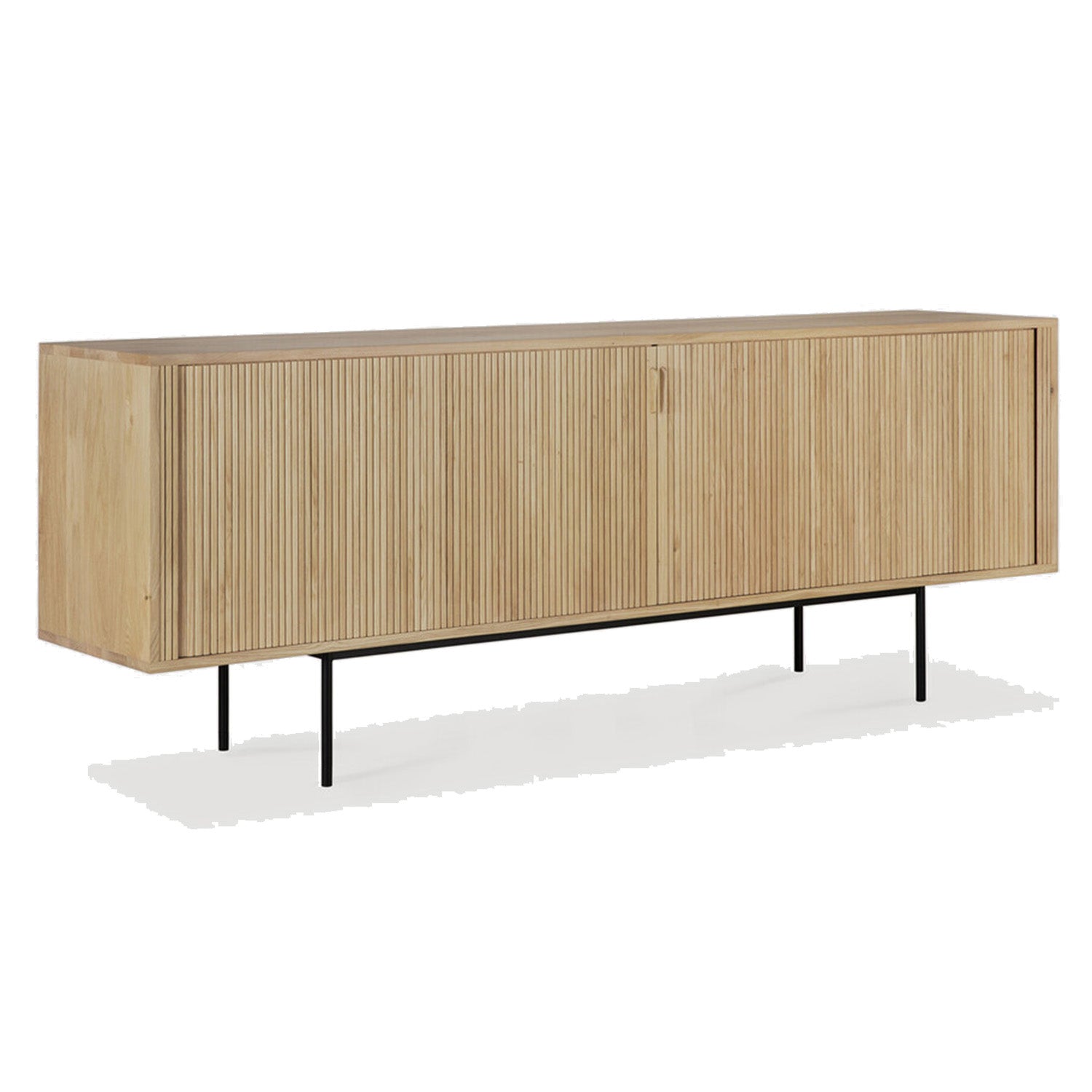 Ethnicraft Roller Max Oak Sideboard