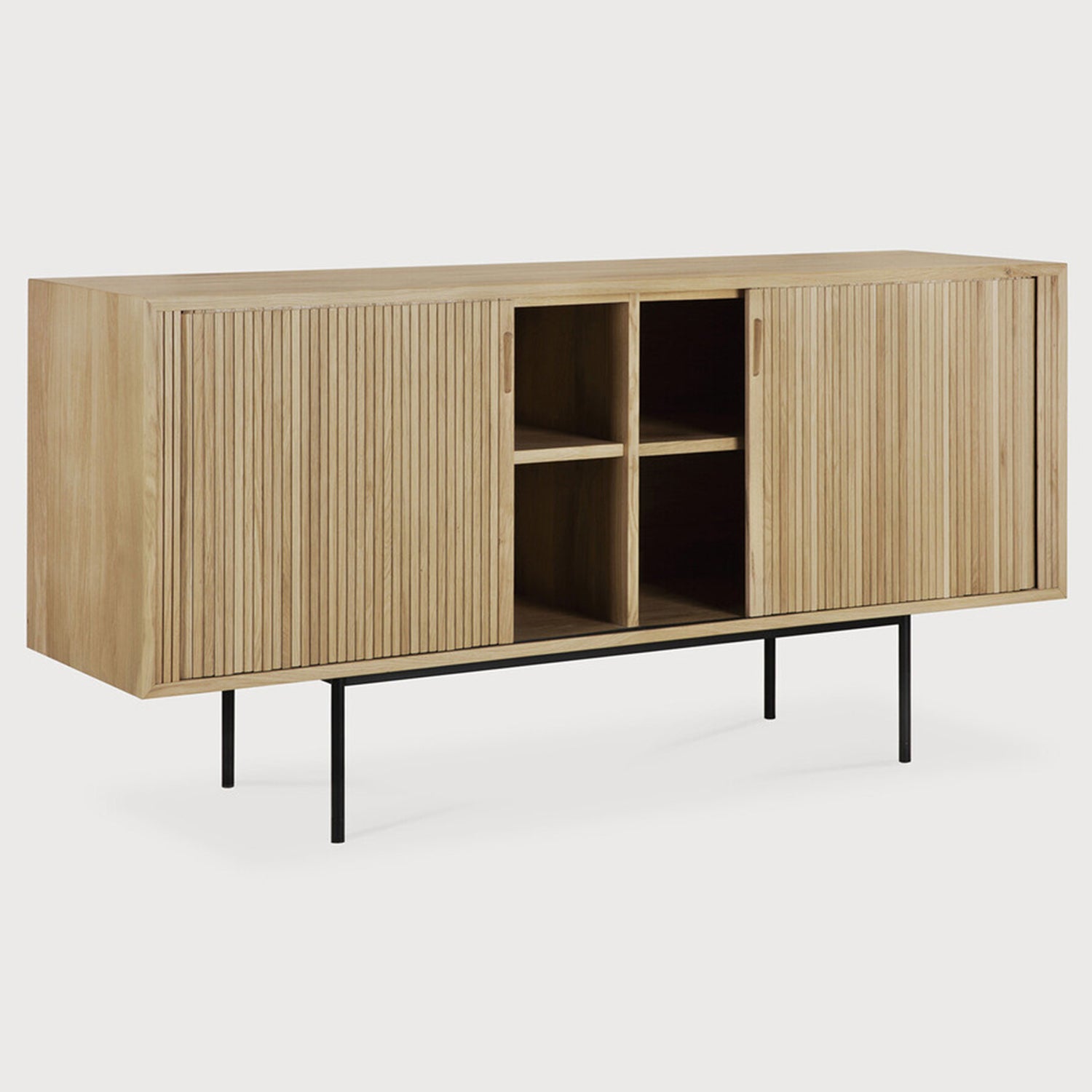 Ethnicraft Roller Max Oak Sideboard