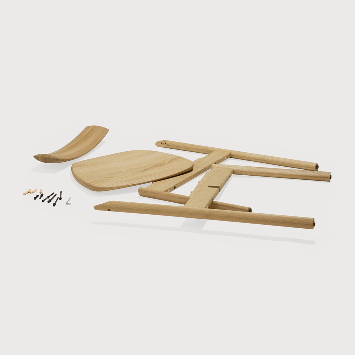 Ethnicraft Risu Dining Chair Set of 2