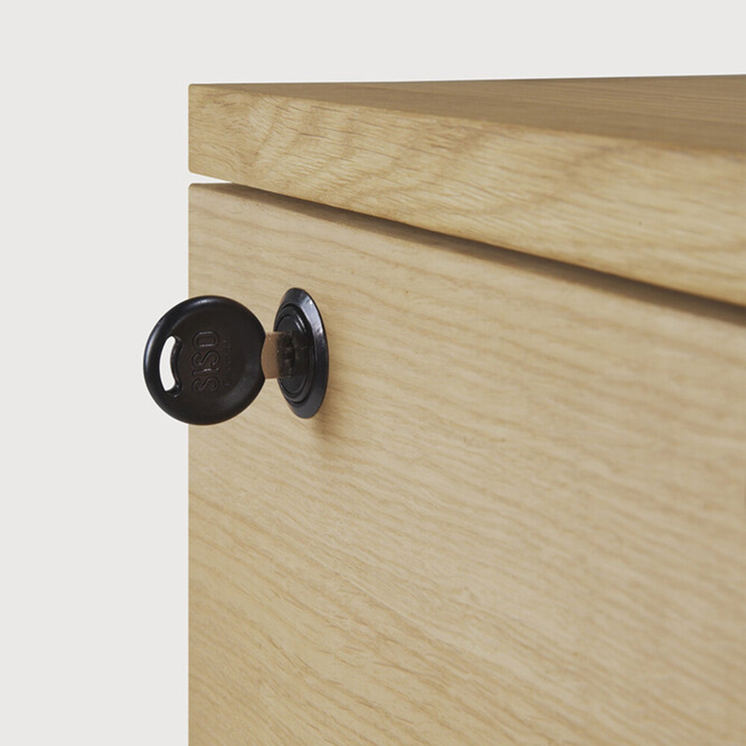 Ethnicraft Billy Oak Drawer Unit
