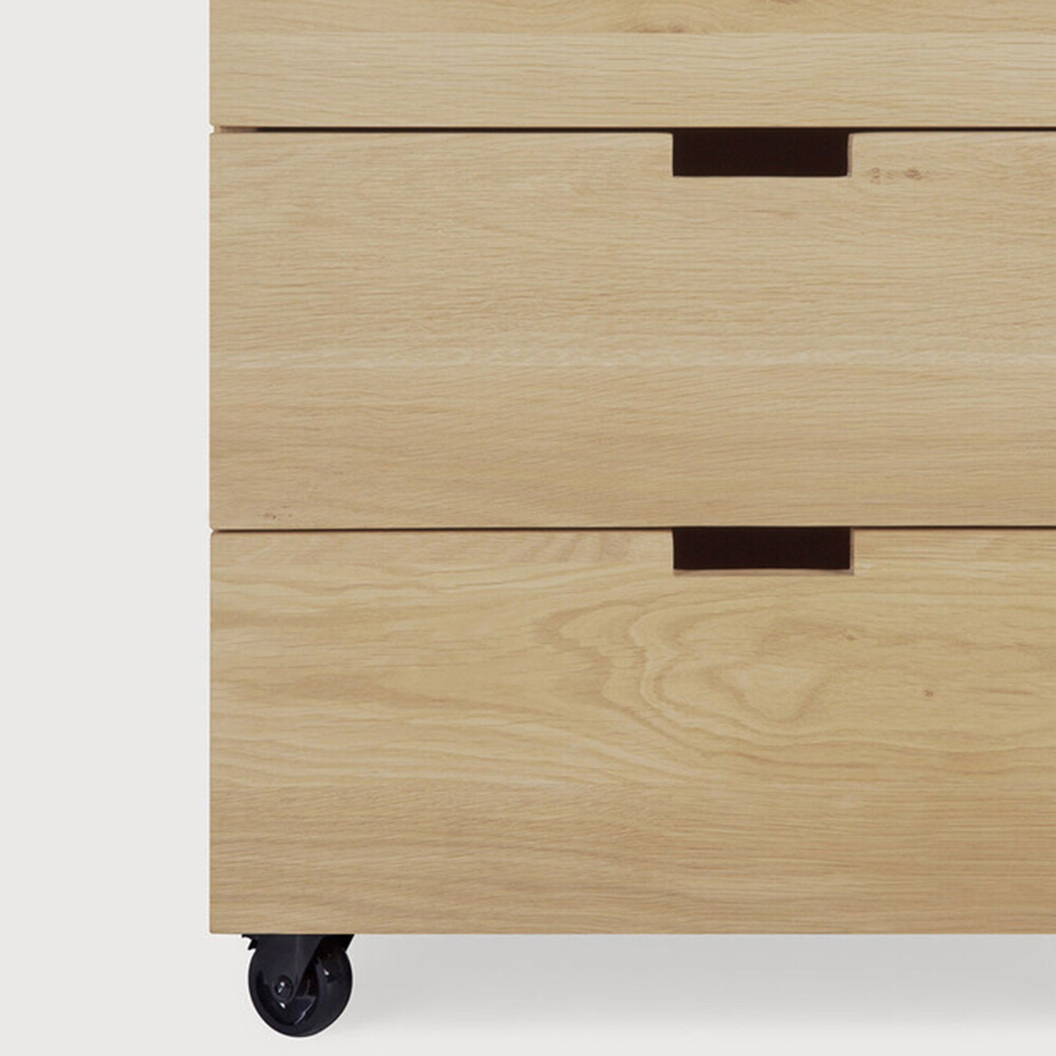 Ethnicraft Billy Oak Drawer Unit