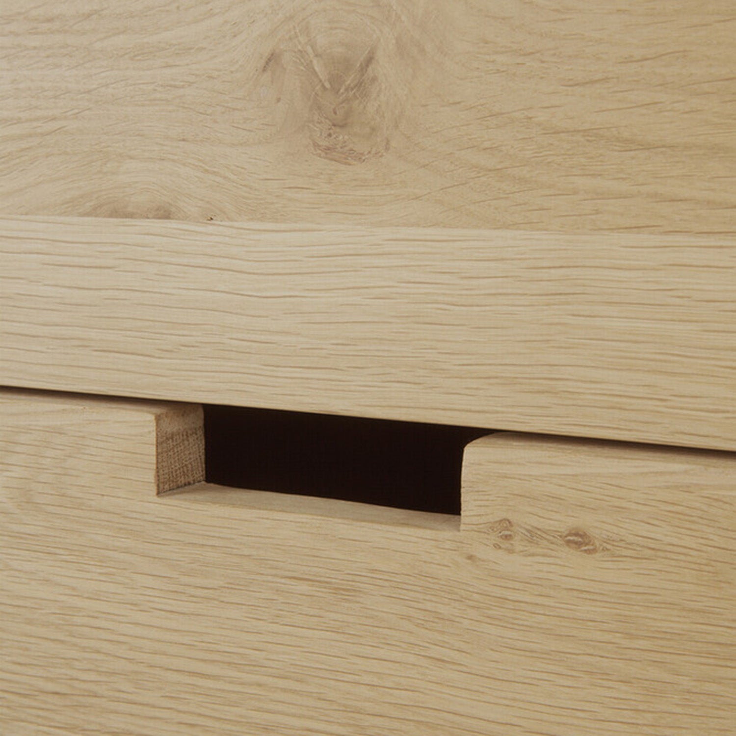 Ethnicraft Billy Oak Drawer Unit
