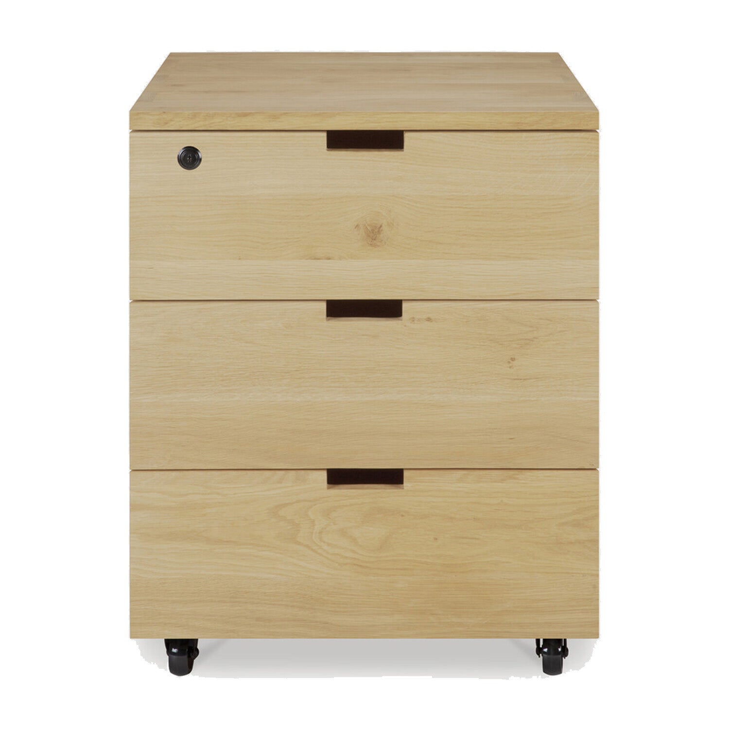 Ethnicraft Billy Oak Drawer Unit