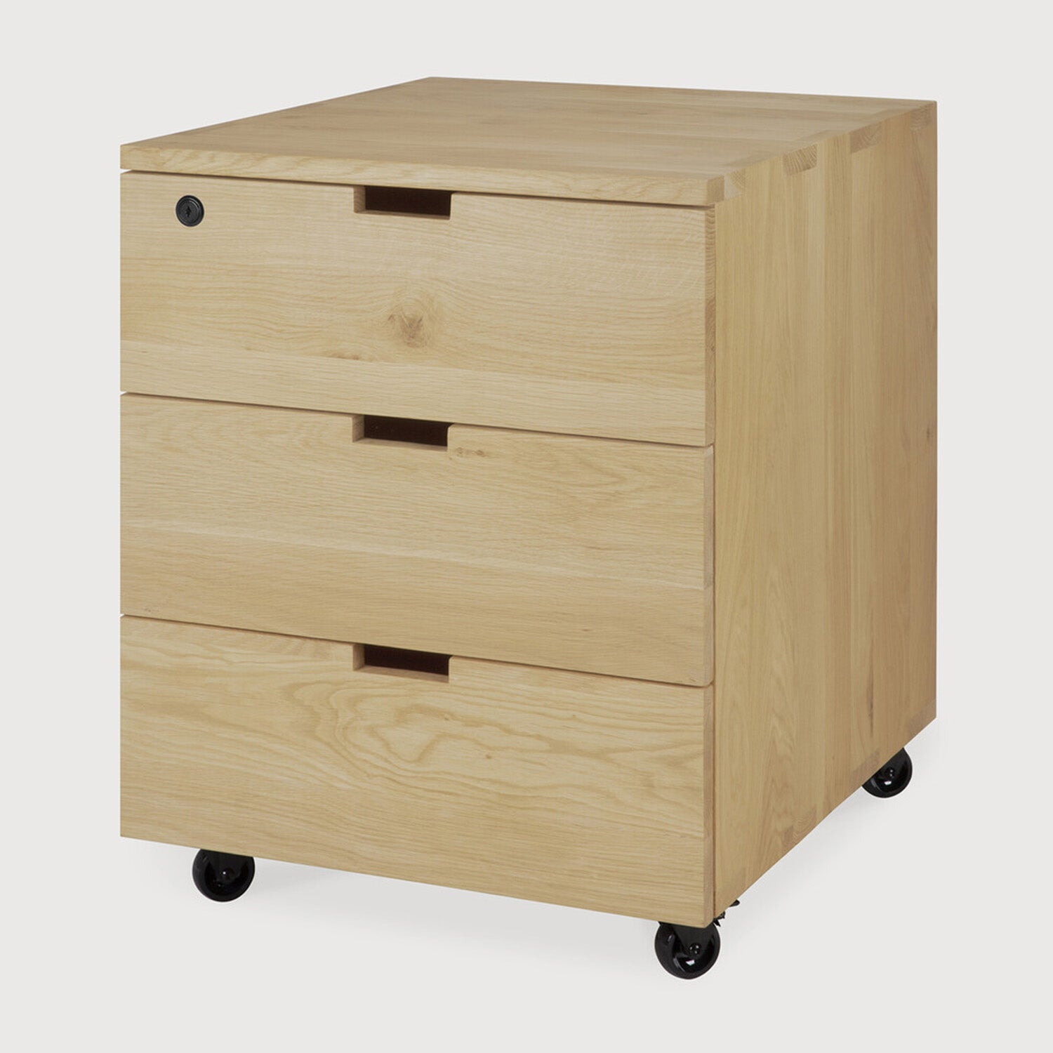 Ethnicraft Billy Oak Drawer Unit