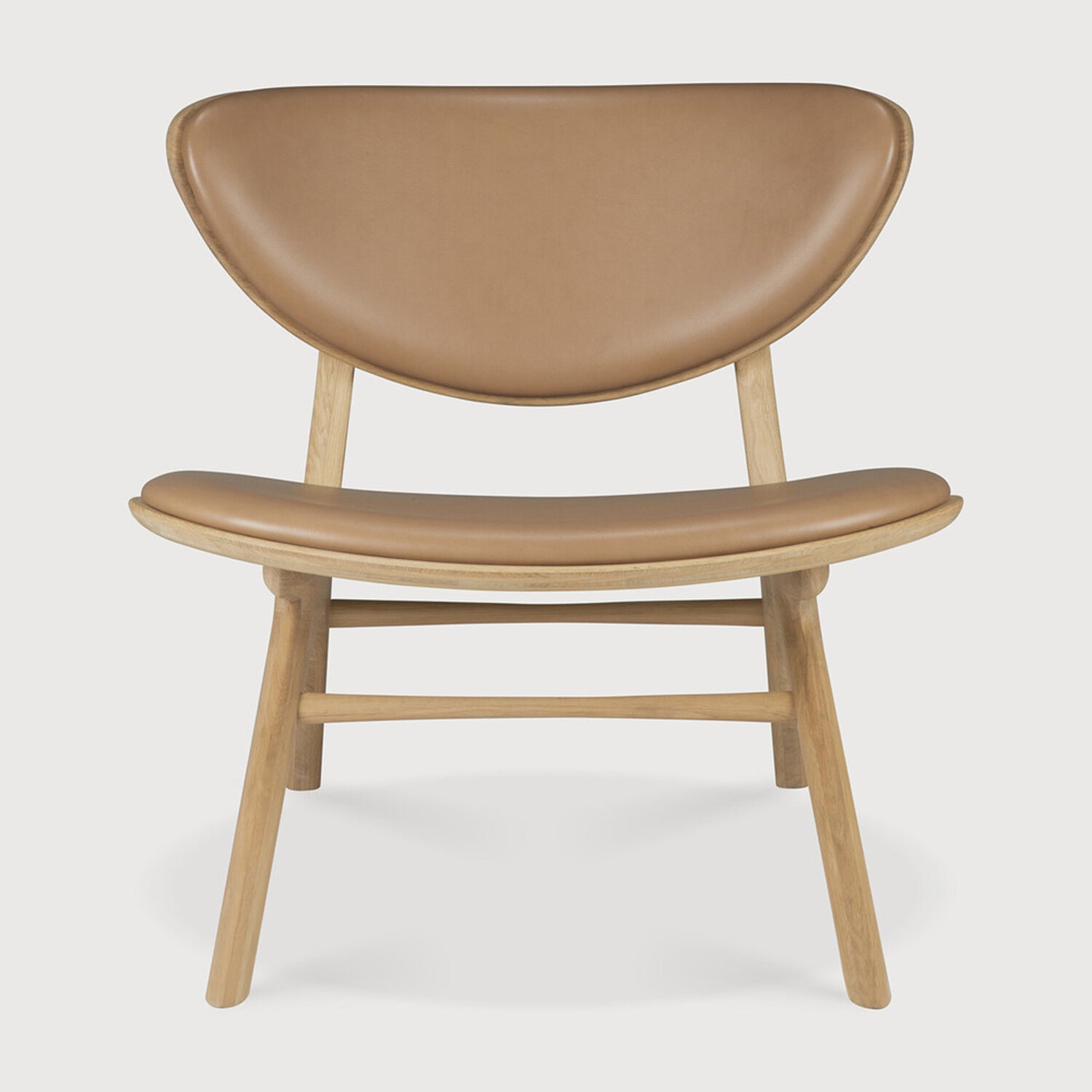 Ethnicraft Eye Lounge Leather Chair