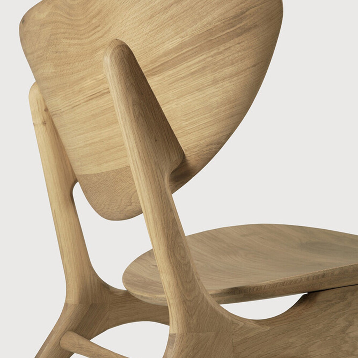 Ethnicraft Eye Lounge Wooden Chair