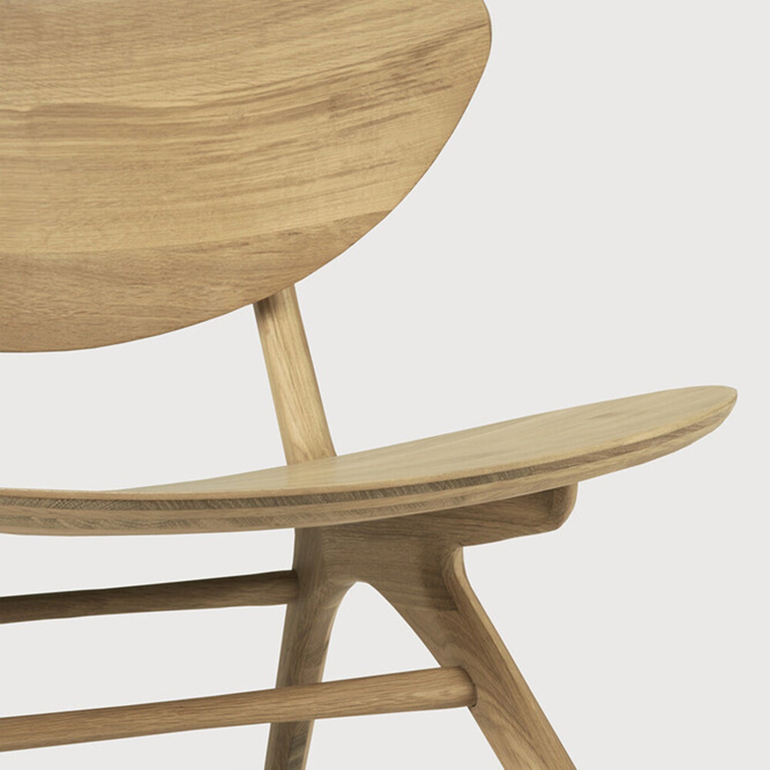Ethnicraft Eye Lounge Wooden Chair