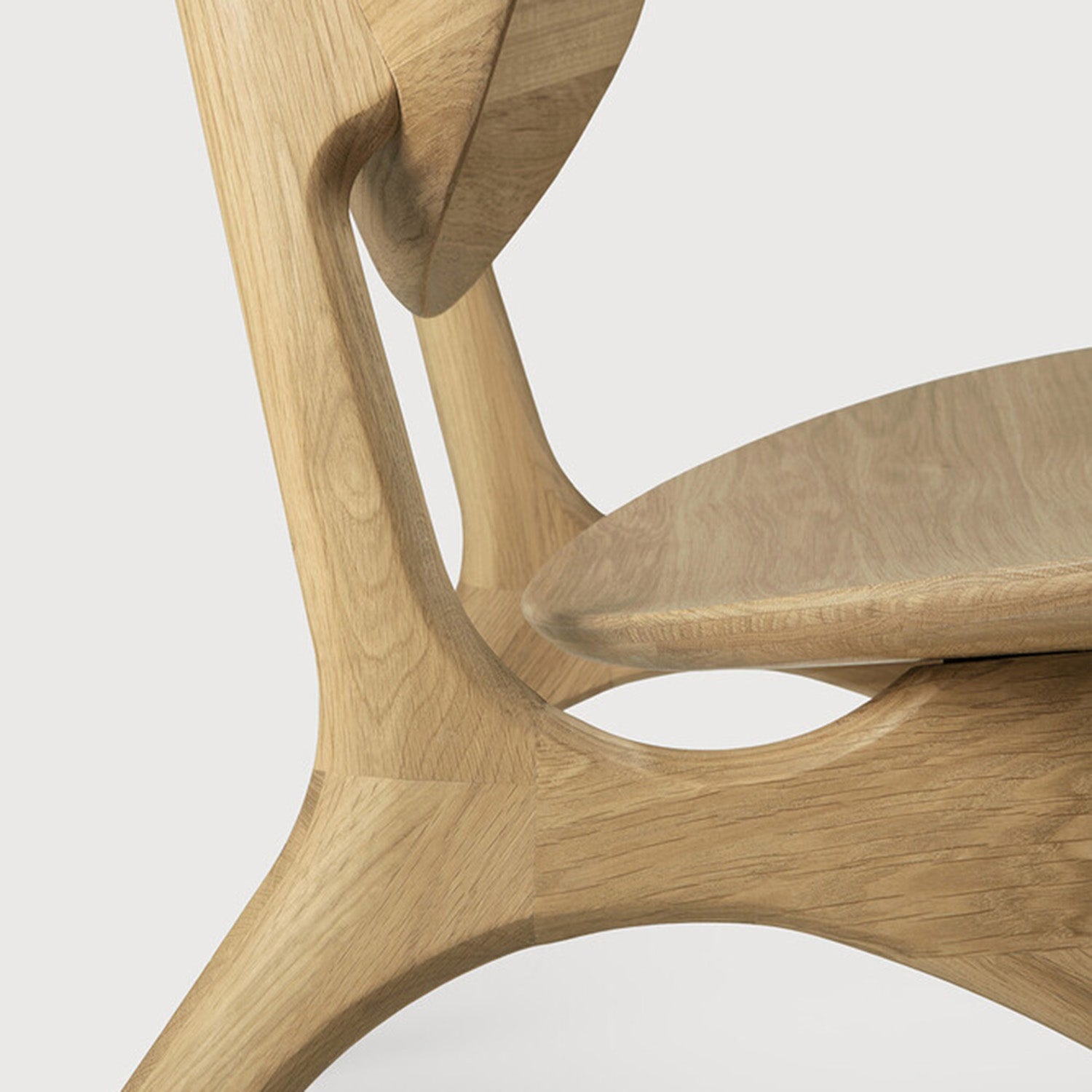 Ethnicraft Eye Lounge Wooden Chair