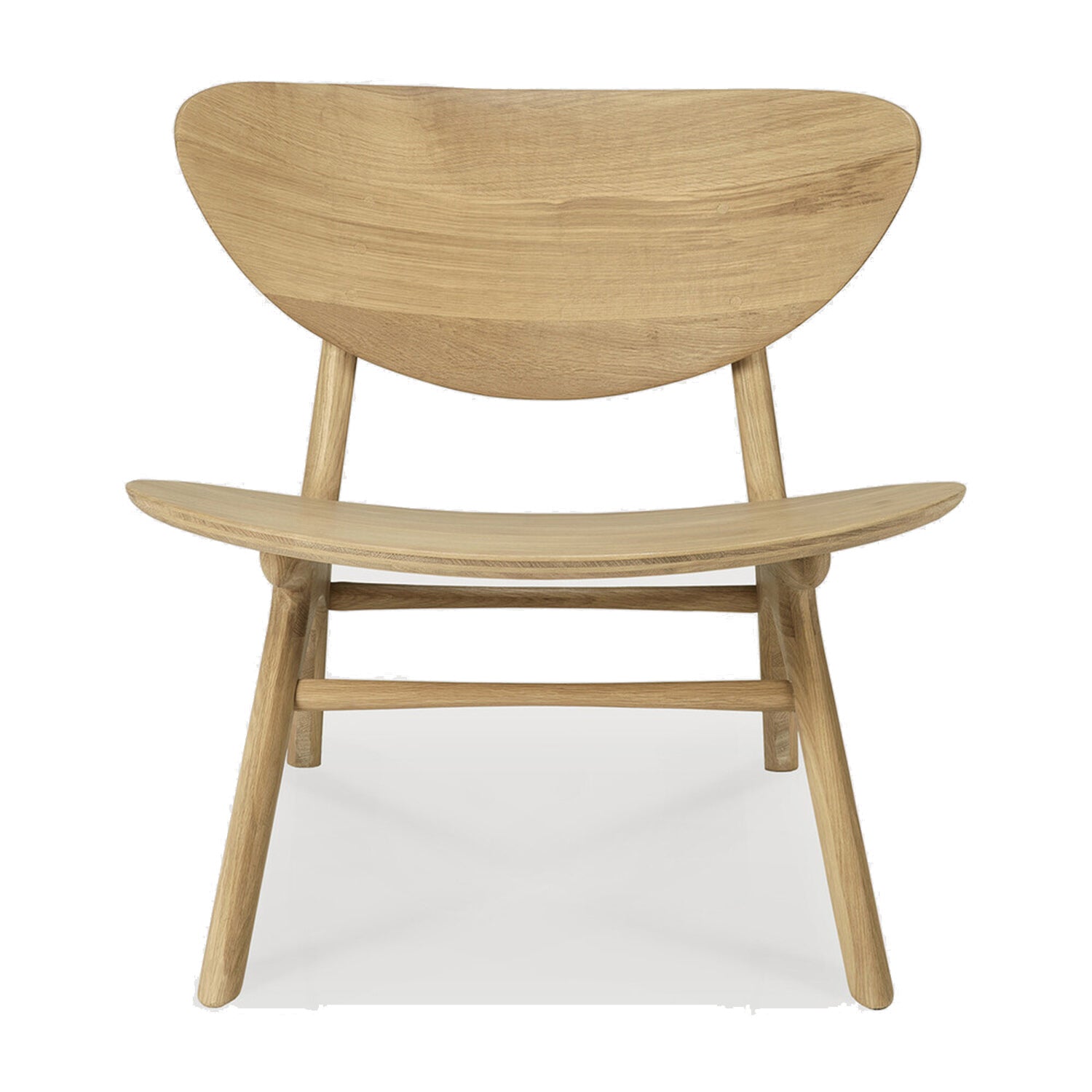 Ethnicraft Eye Lounge Wooden Chair