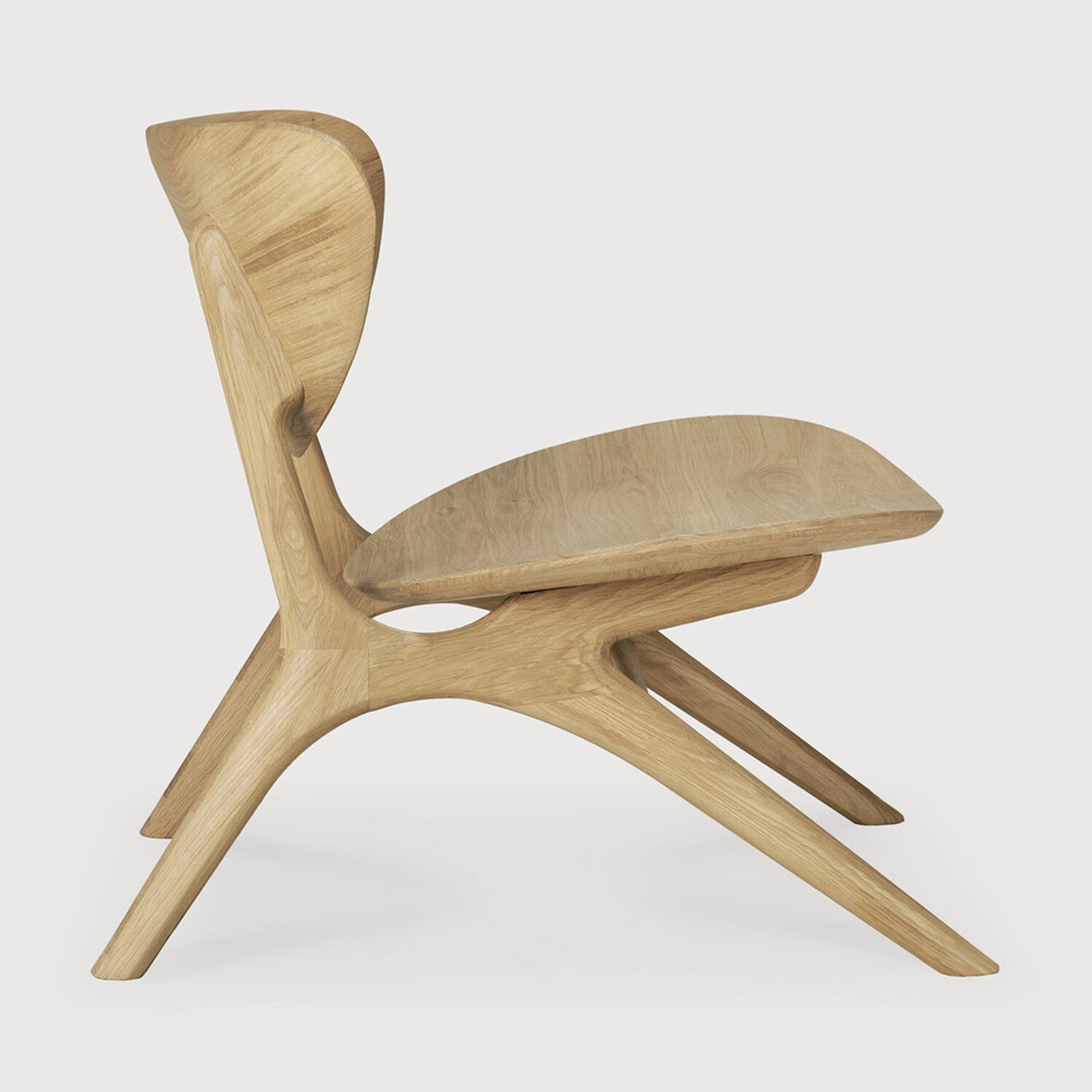 Ethnicraft Eye Lounge Wooden Chair