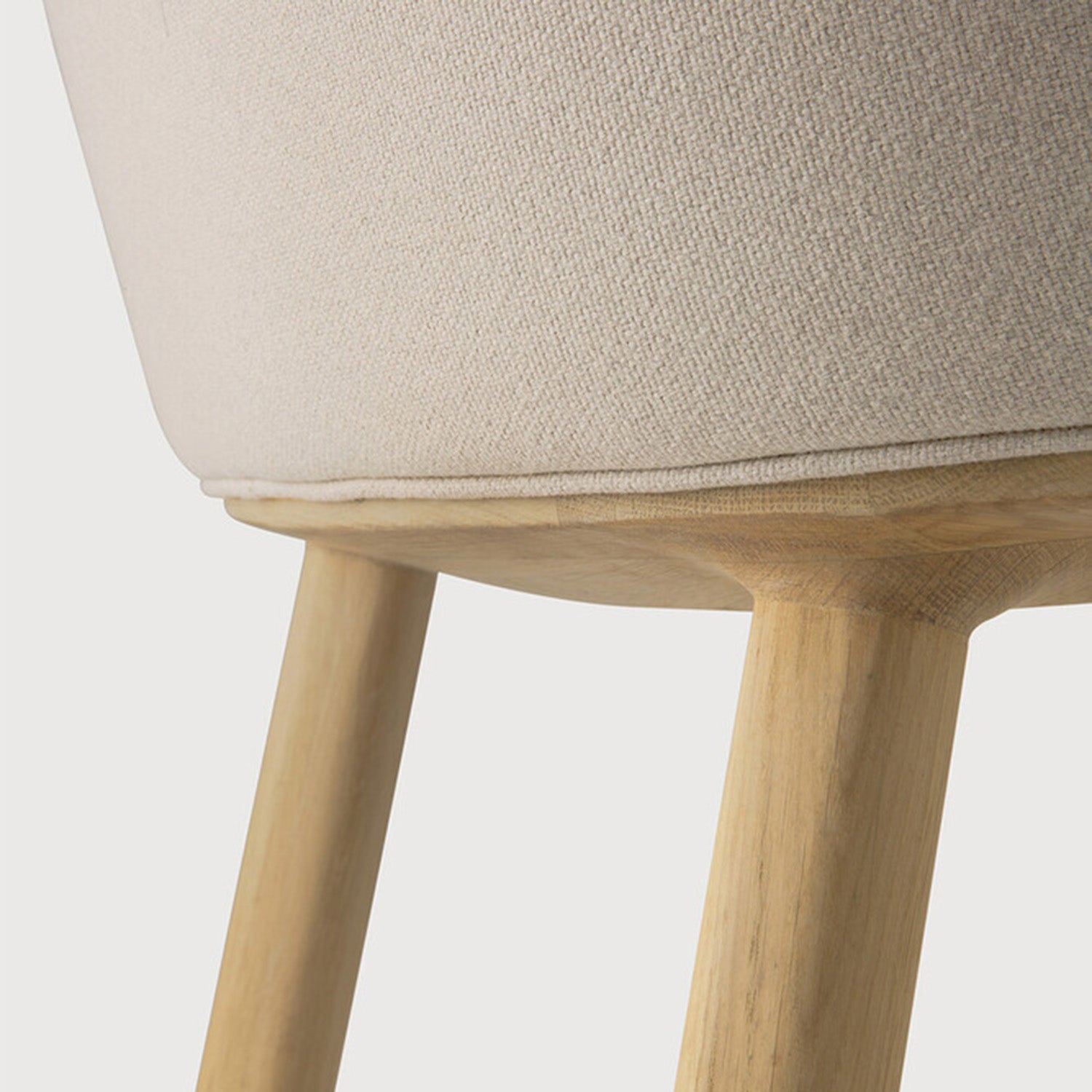 Ethnicraft Unda Dining Chair Set of 2
