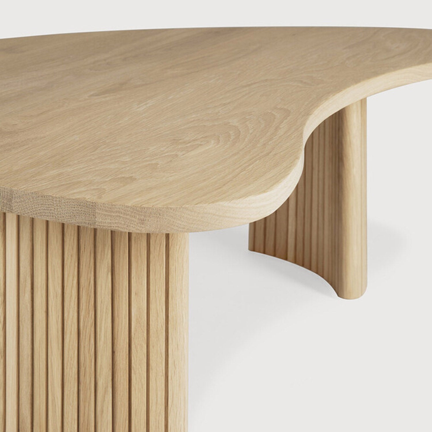 Ethnicraft Boomerang Oak Coffee Table