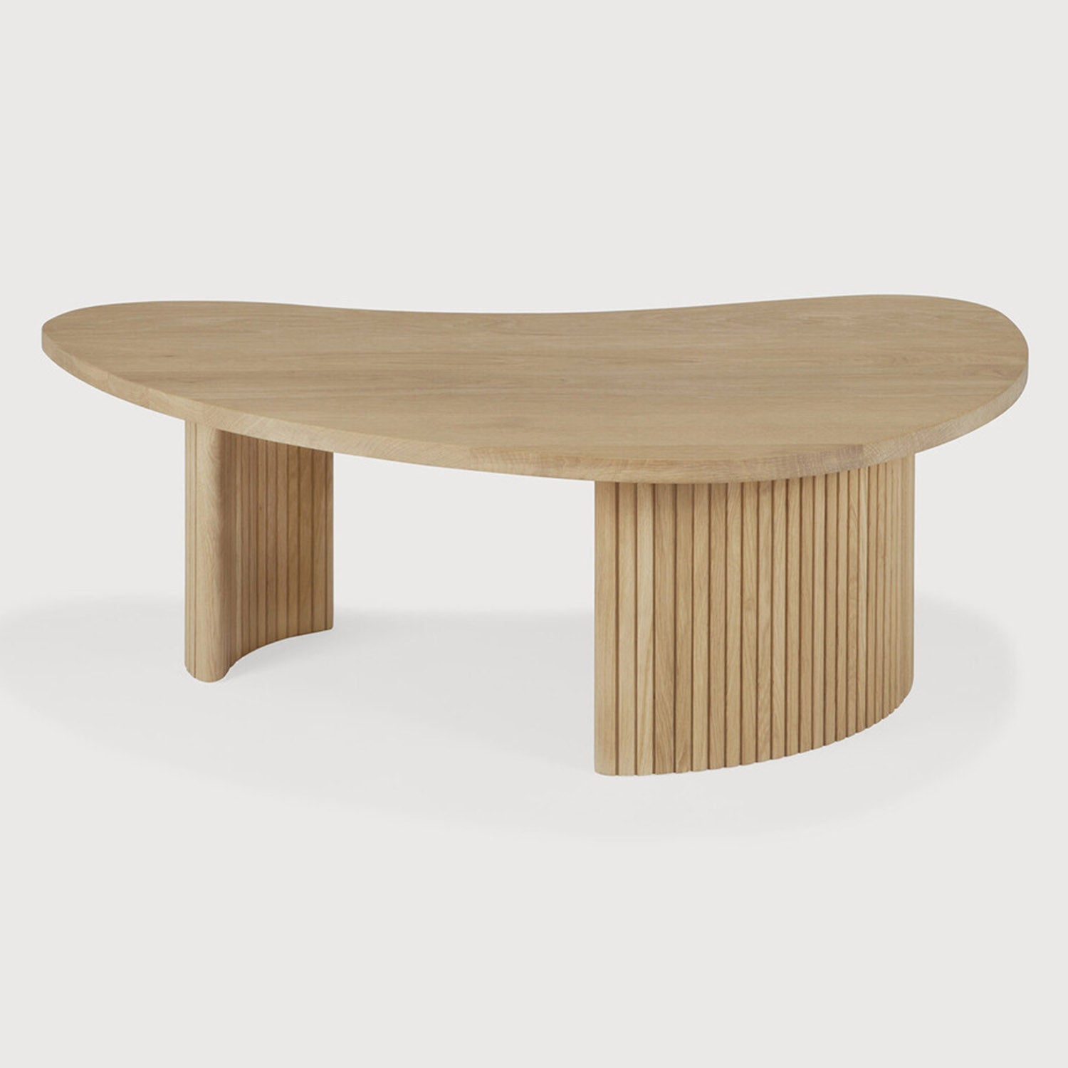 Ethnicraft Boomerang Oak Coffee Table