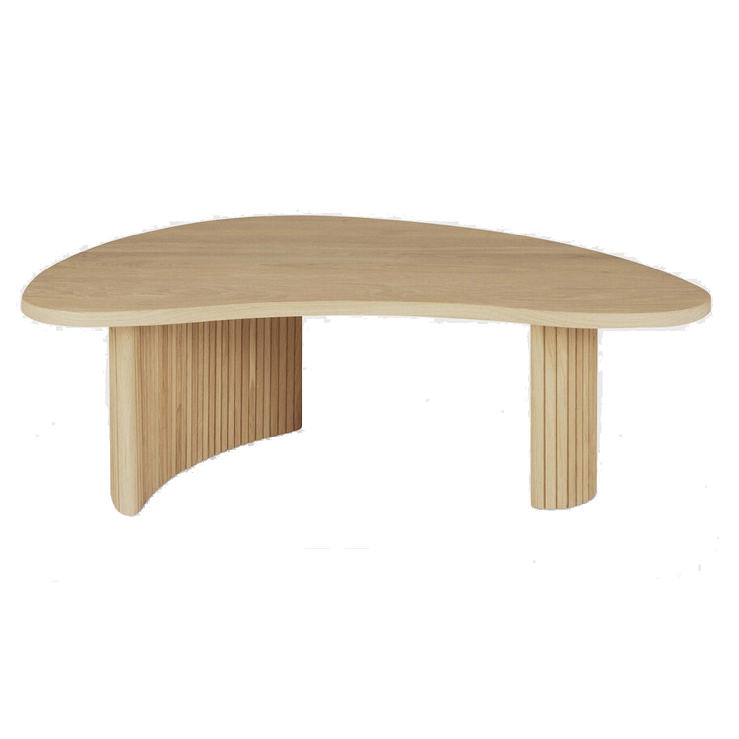 Ethnicraft Boomerang Oak Coffee Table