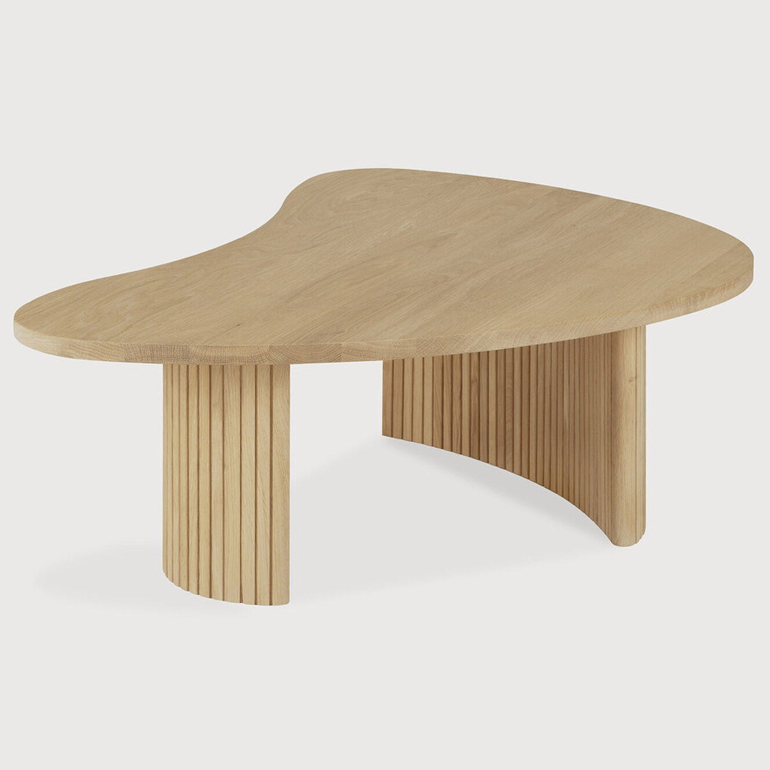 Ethnicraft Boomerang Oak Coffee Table