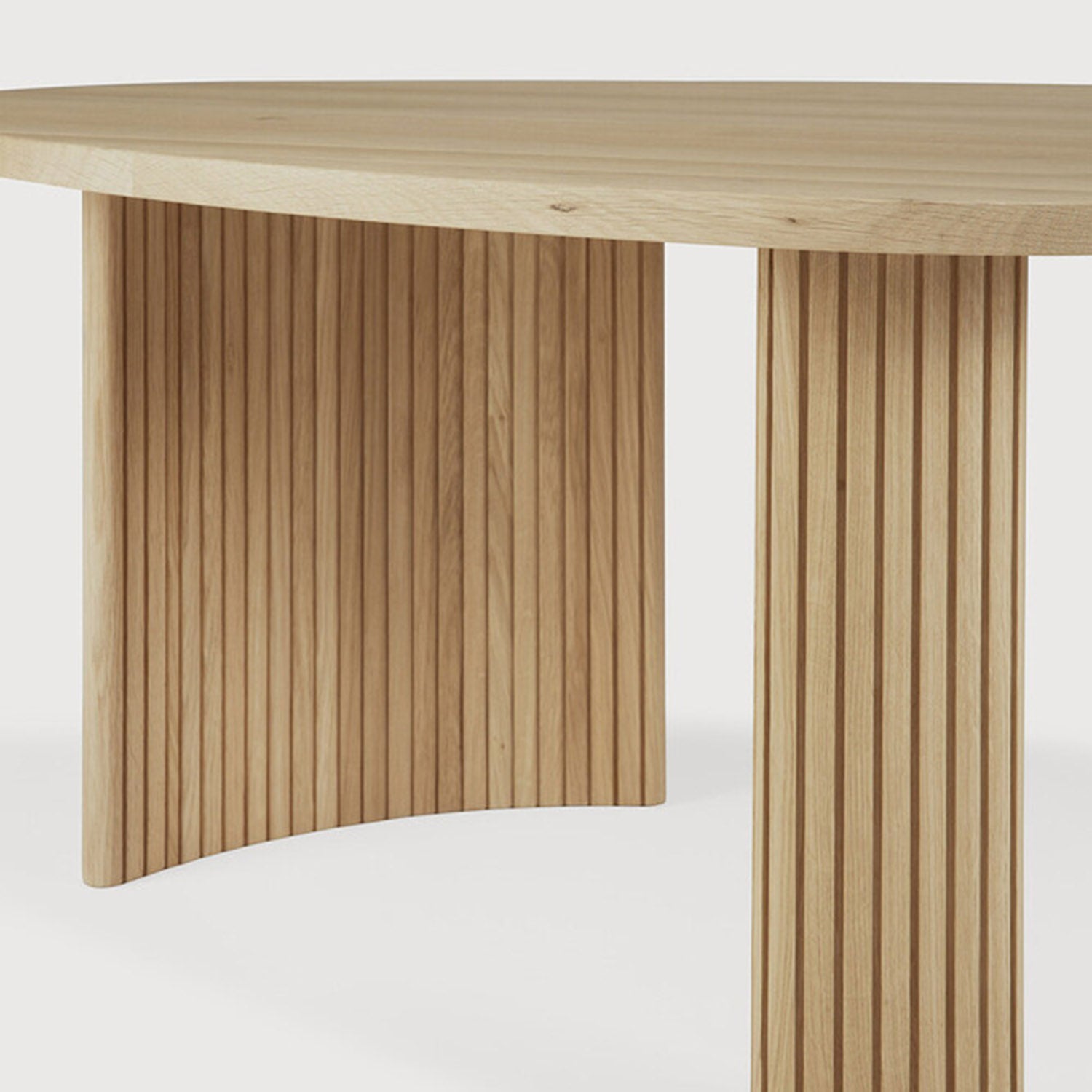 Ethnicraft Boomerang Oak Coffee Table