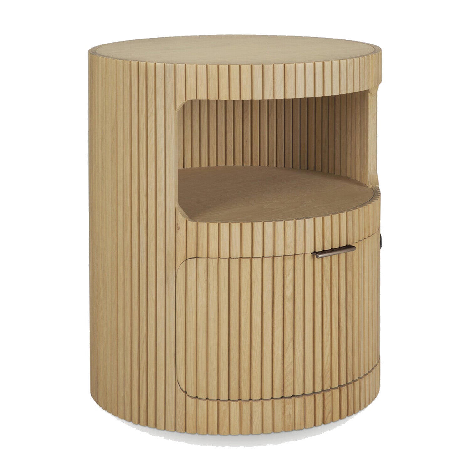 Ethnicraft Boomerang Oak Drawer Unit