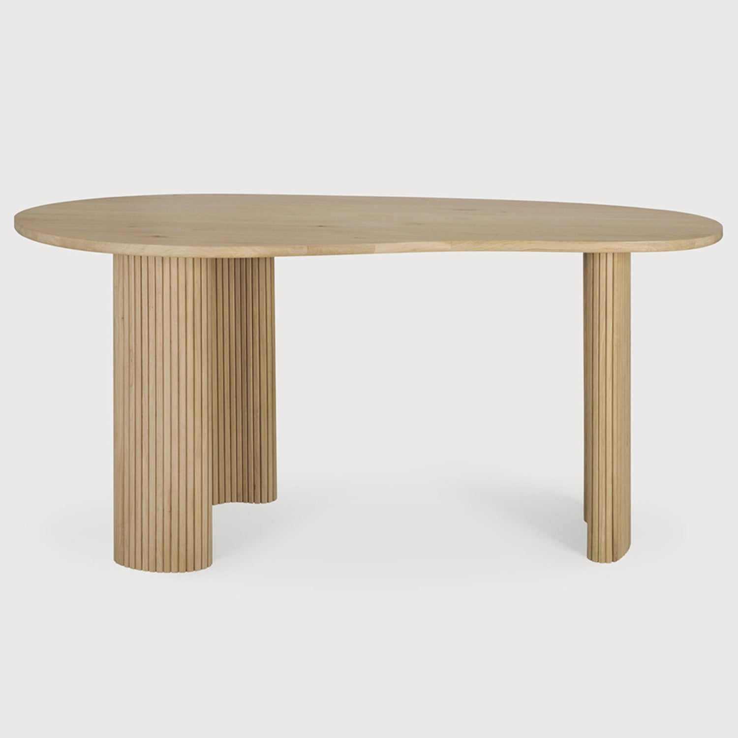 Ethnicraft Boomerang Oak Desk