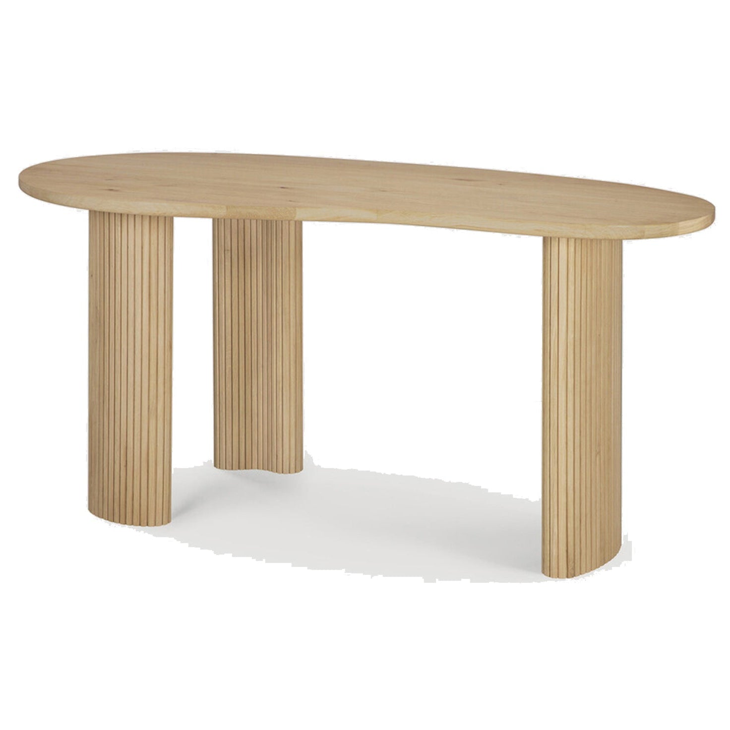 Ethnicraft Boomerang Oak Desk