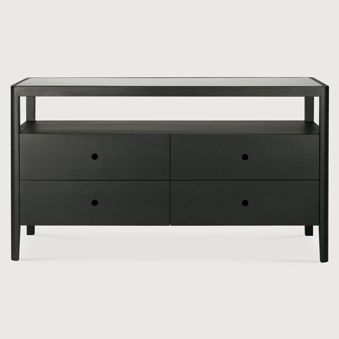 Ethnicraft Spindle Oak Dresser