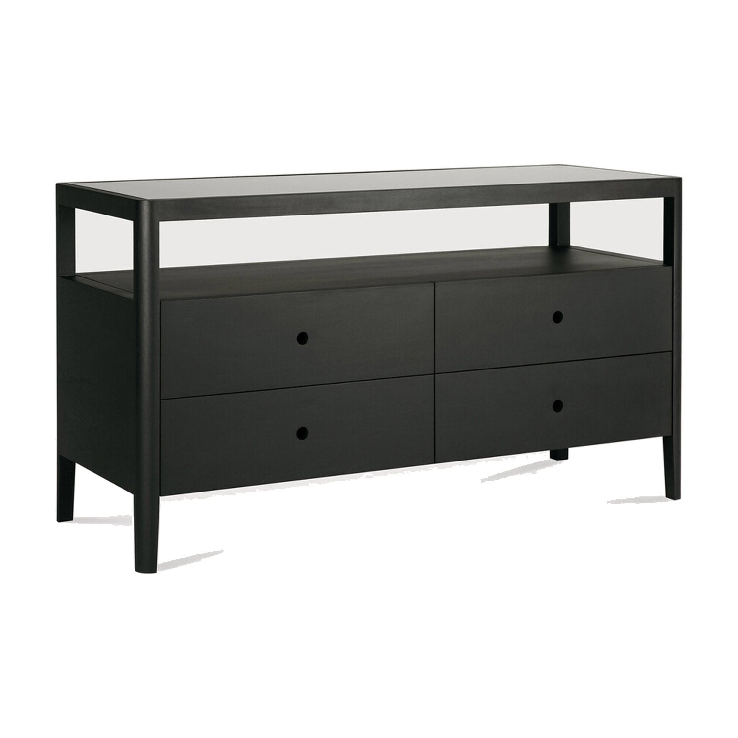 Ethnicraft Spindle Oak Dresser