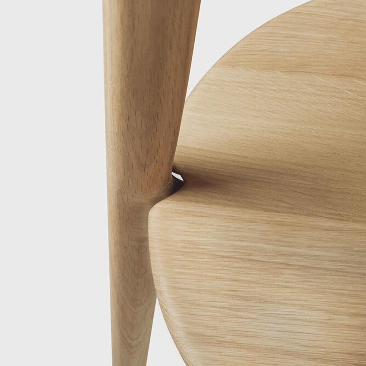 Ethnicraft PI Oak Coat Stand
