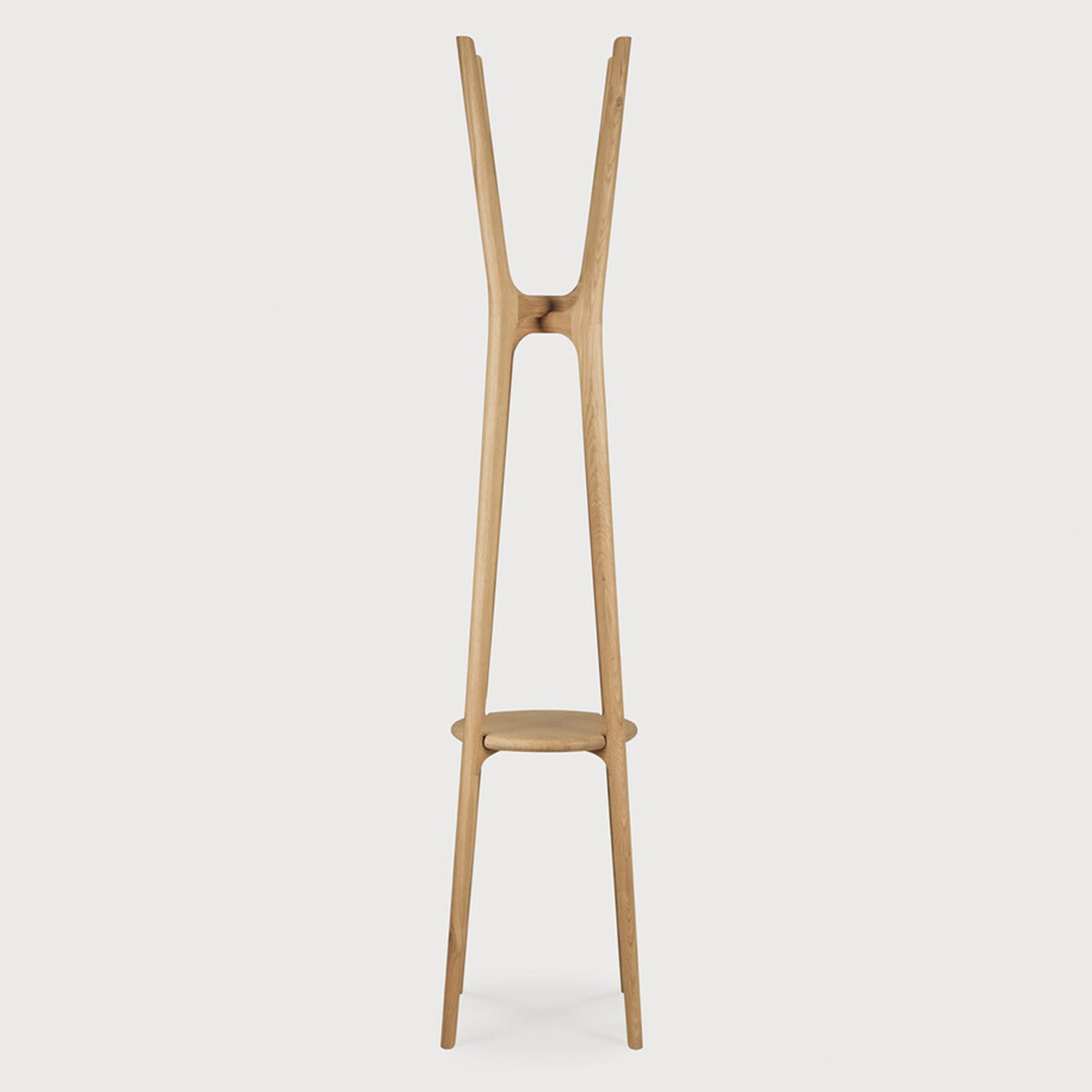 Ethnicraft PI Oak Coat Stand