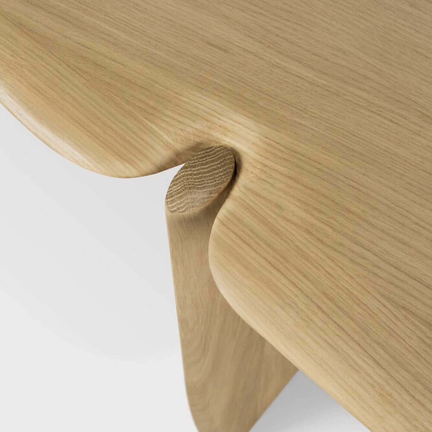 Ethnicraft PI Oak Console Table