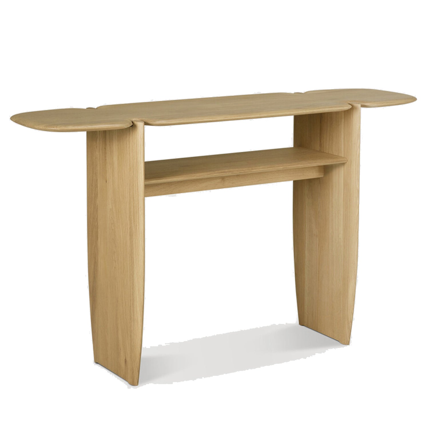 Ethnicraft PI Oak Console Table