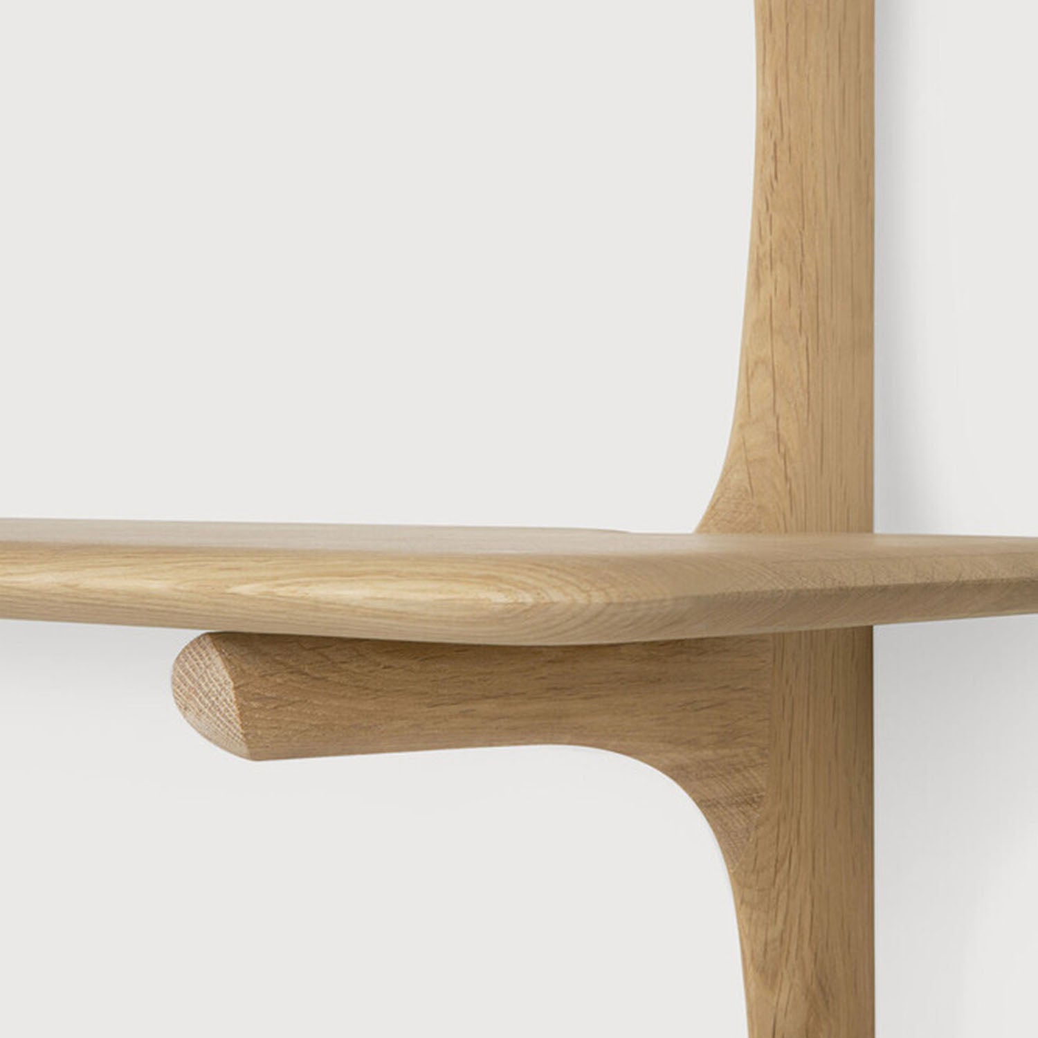 Ethnicraft PI Oak Wall Shelf