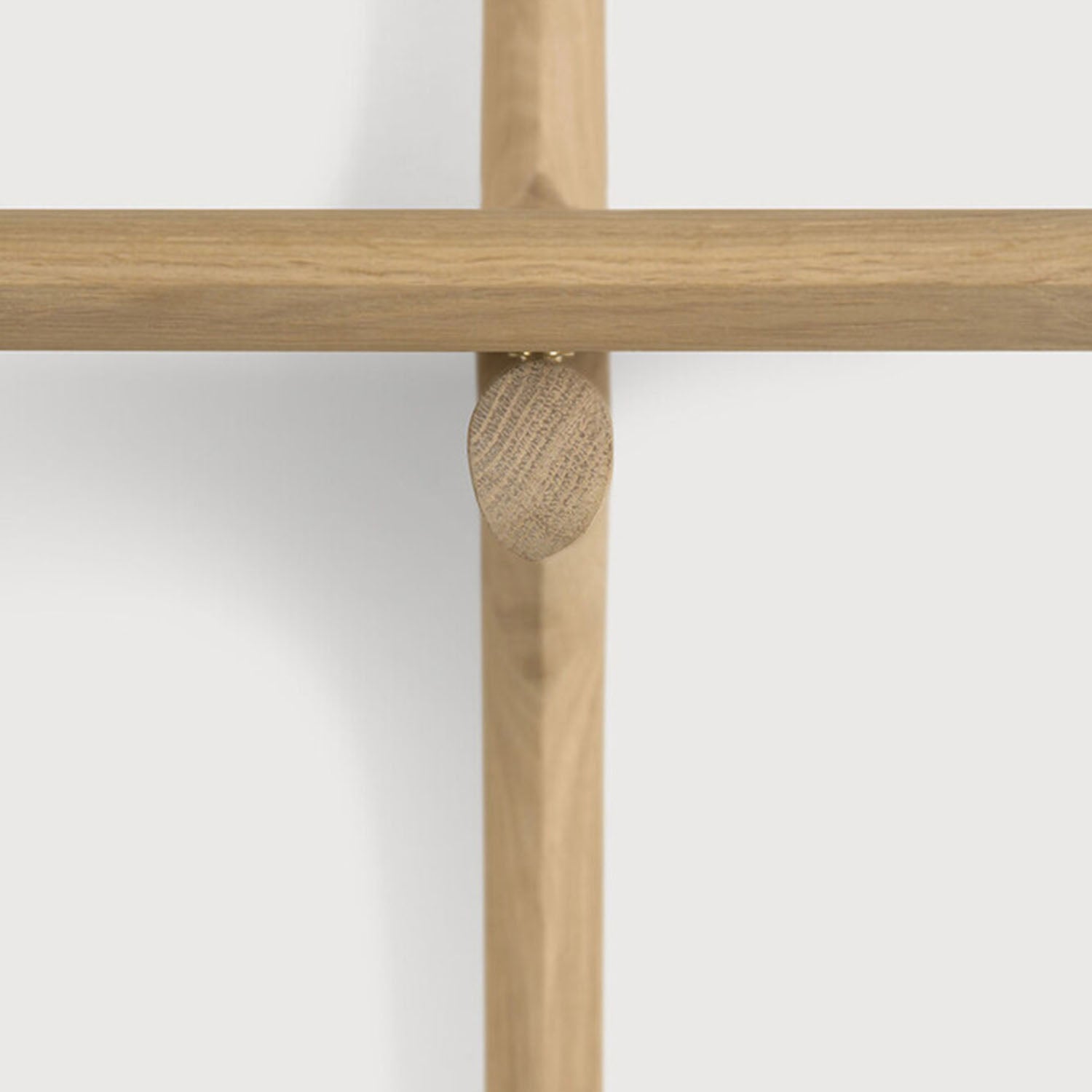 Ethnicraft PI Oak Wall Shelf