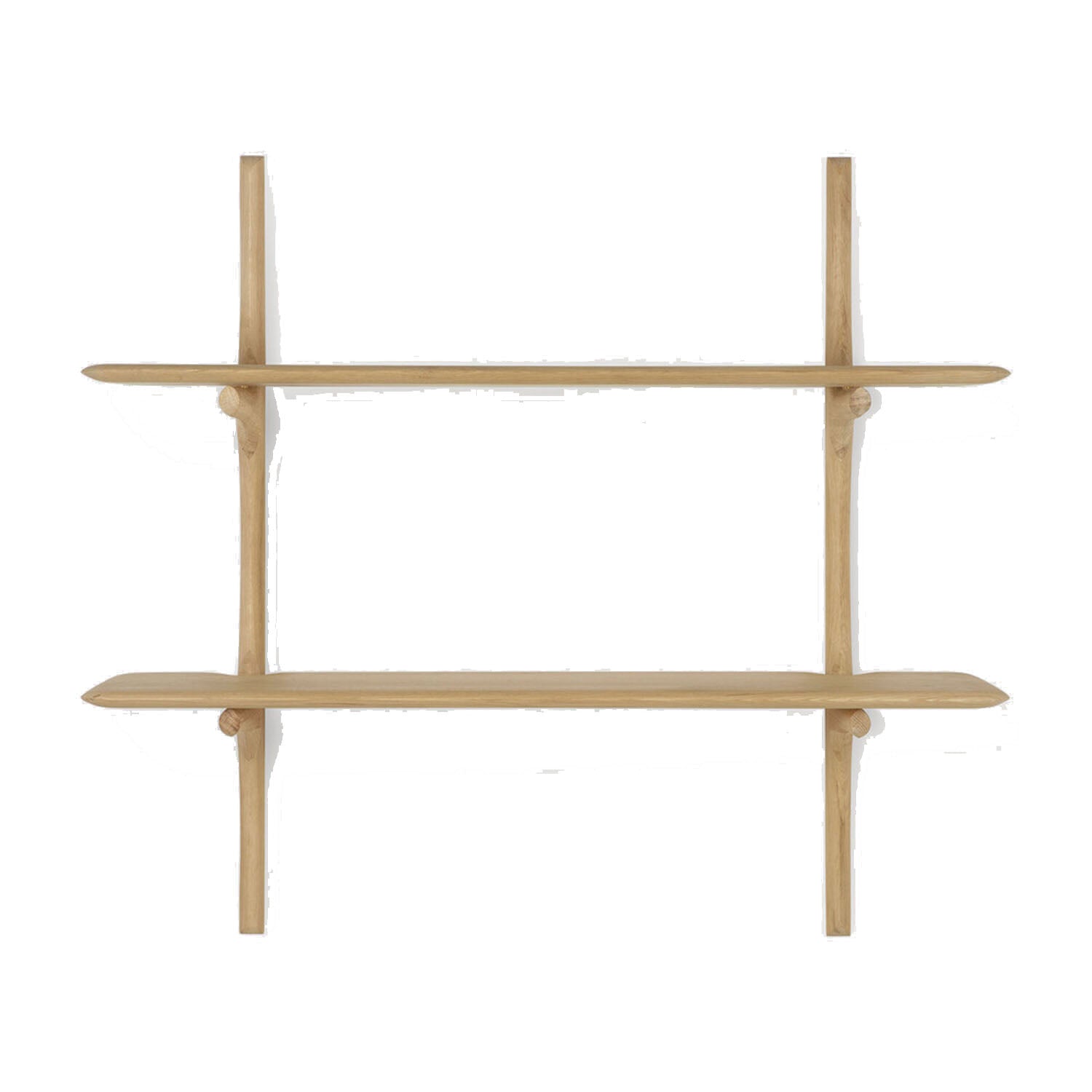 Ethnicraft PI Oak Wall Shelf