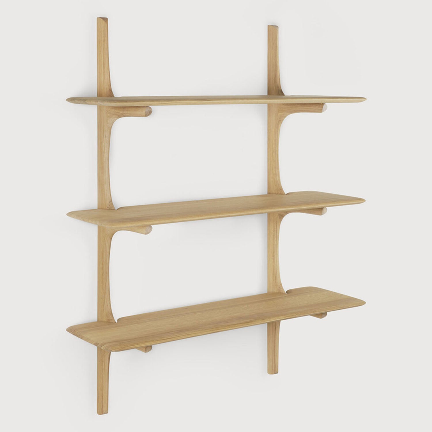 Ethnicraft PI Oak Wall Shelf