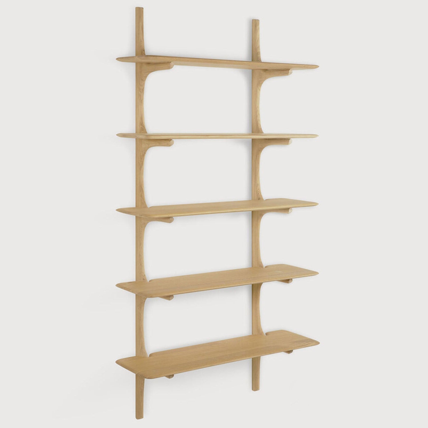Ethnicraft PI Oak Wall Shelf