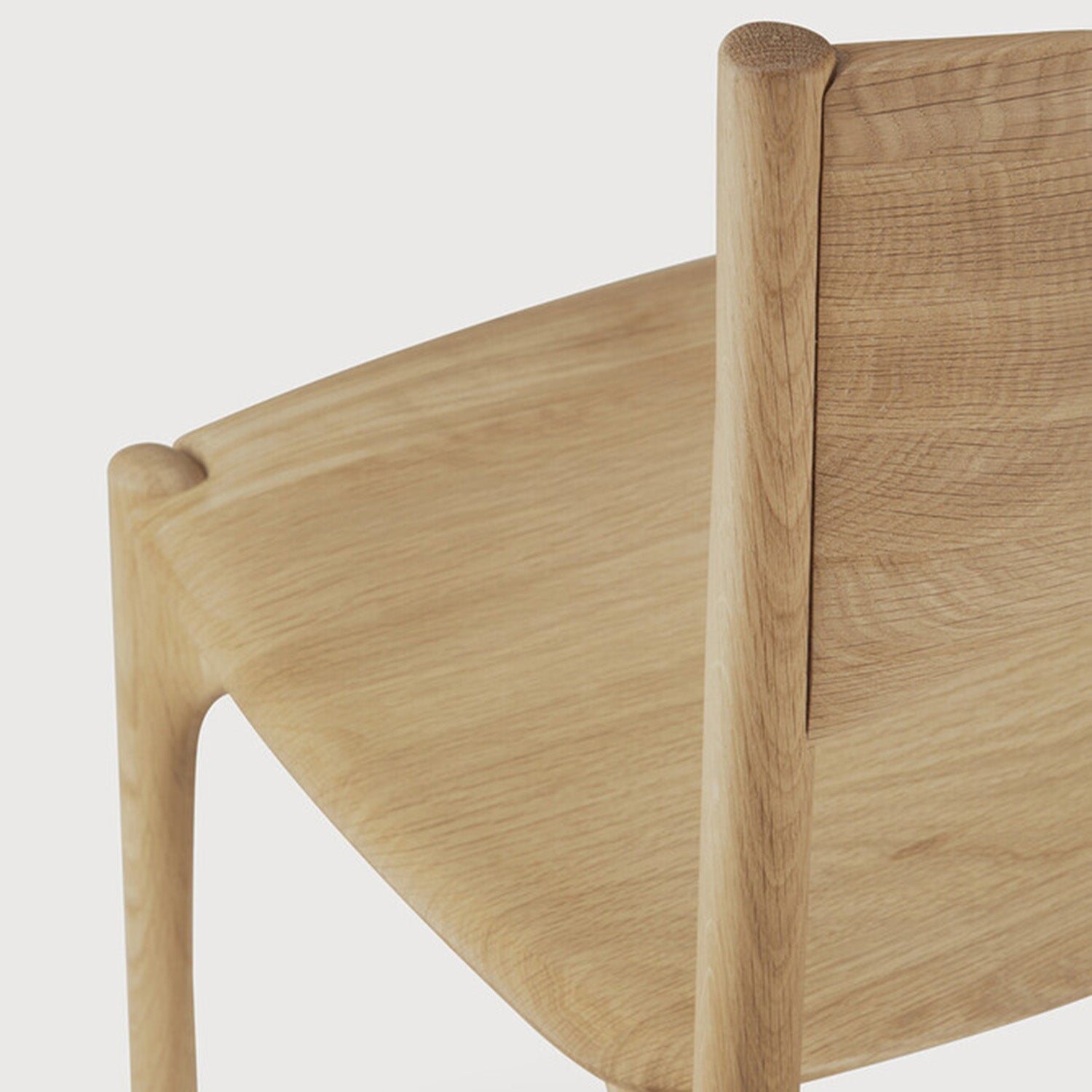 Ethnicraft PI Oak Dining Chair Set of 2