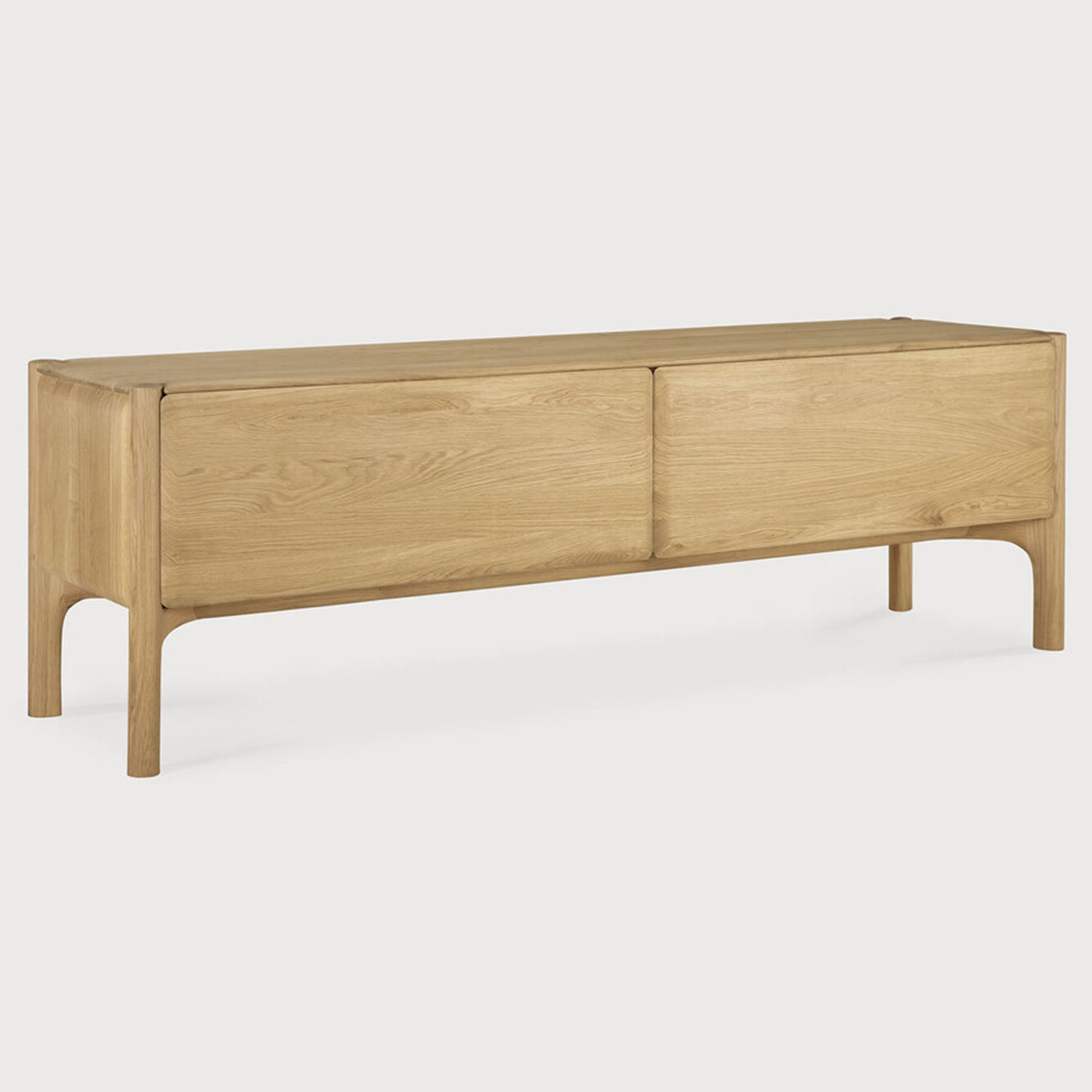 Ethnicraft PI TV Oak Cupboard