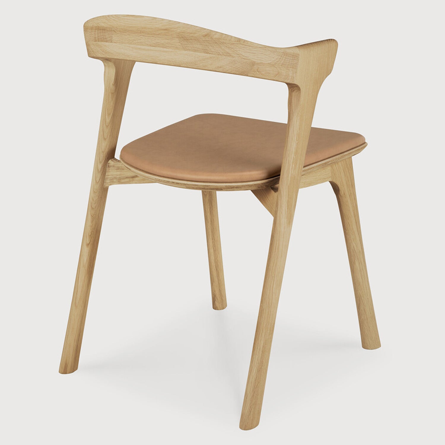 Ethnicraft Bok Oak Dining Chair
