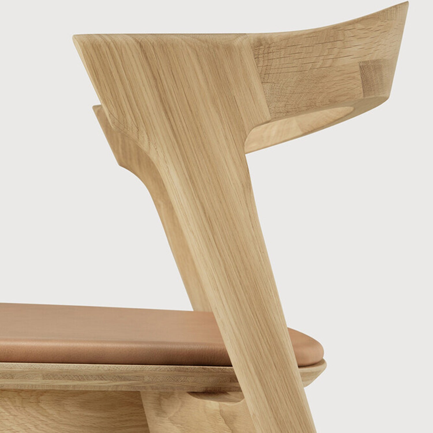Ethnicraft Bok Oak Dining Chair