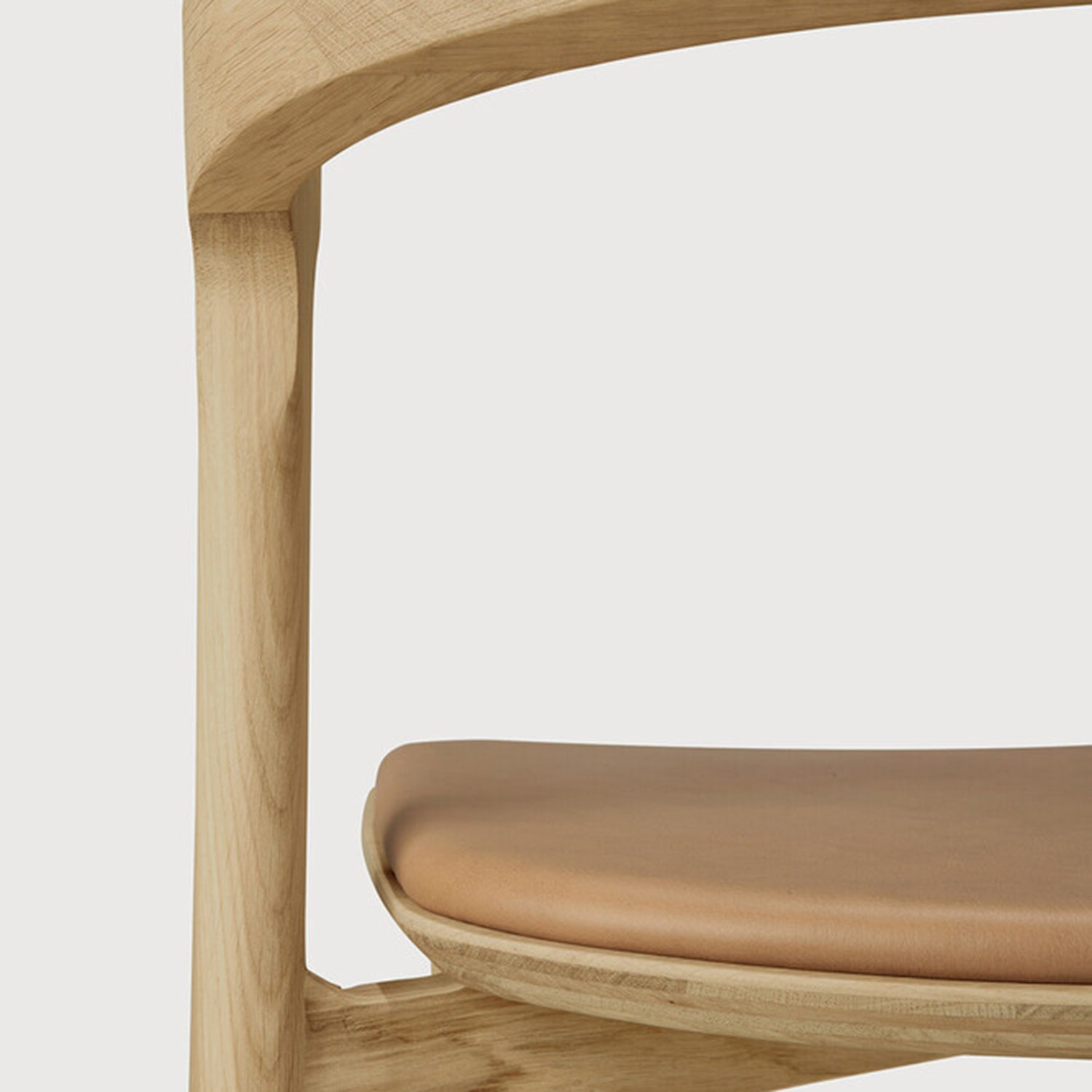 Ethnicraft Bok Oak Dining Chair