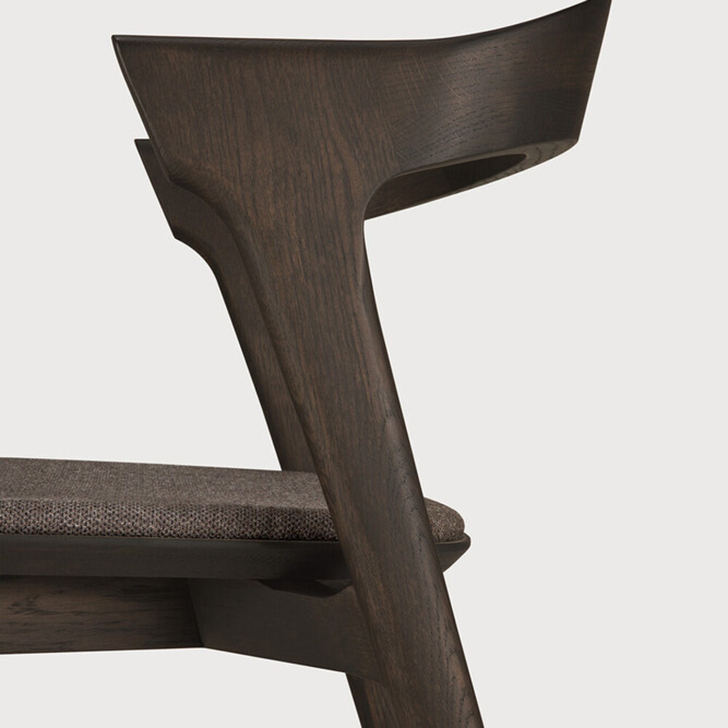 Ethnicraft Bok Oak Brown Dining Chair