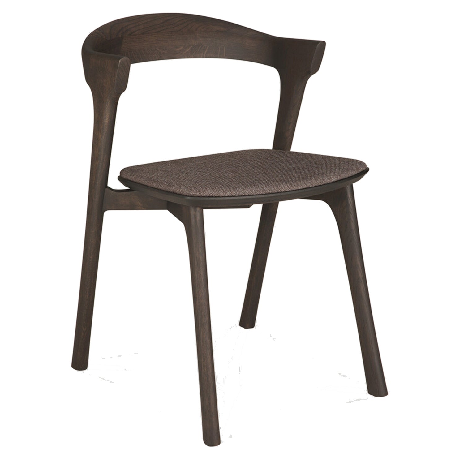 Ethnicraft Bok Oak Brown Dining Chair